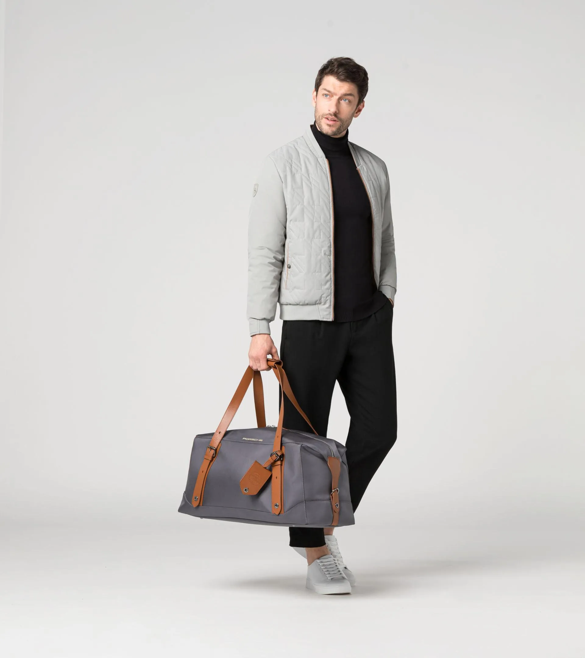 The Weekender in Grey