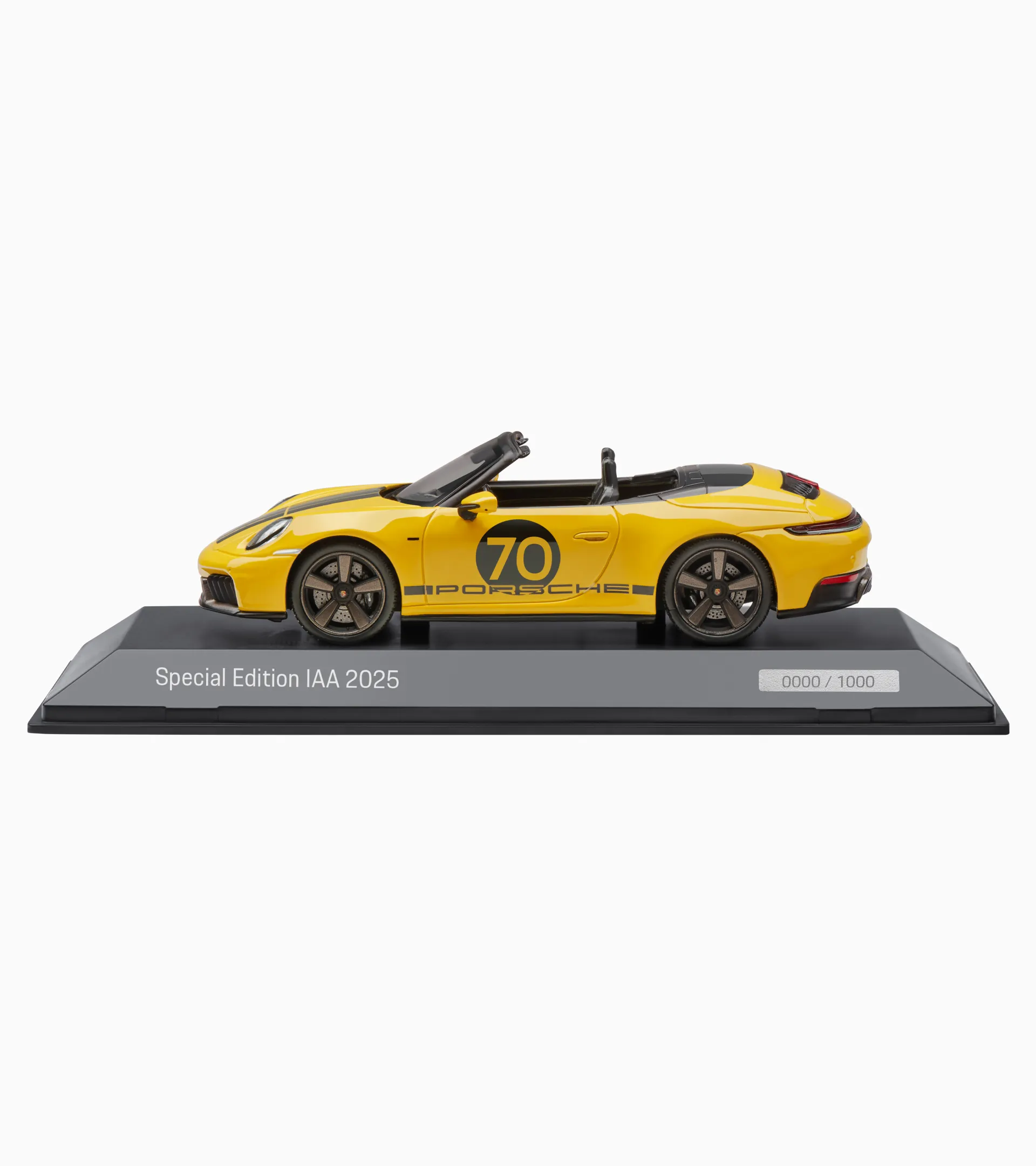 Porsche 911 Spirit 70 (992.2) IAA Modello speciale 2025 – Limited Edition 2