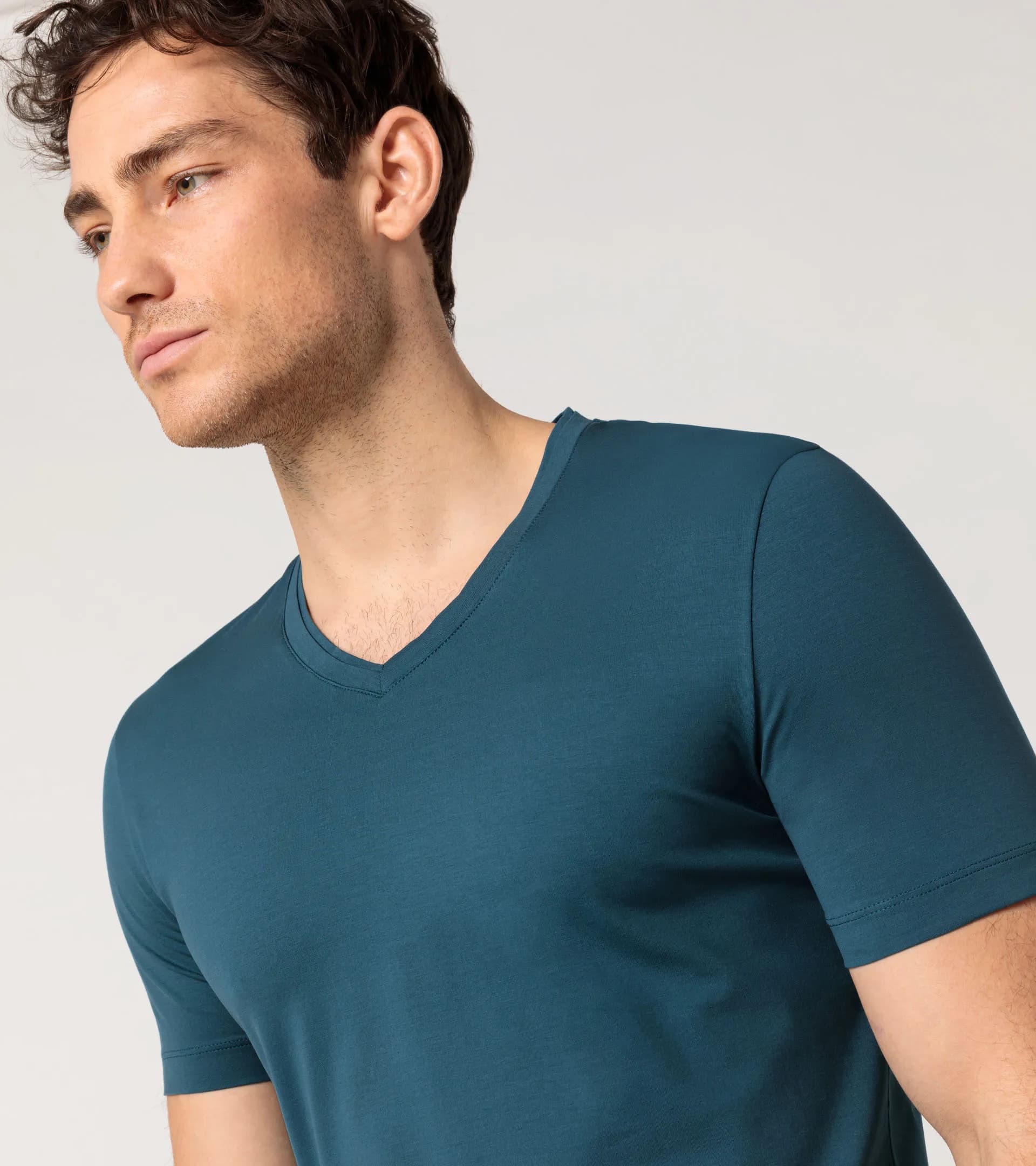 V-Neck T-Shirt 4