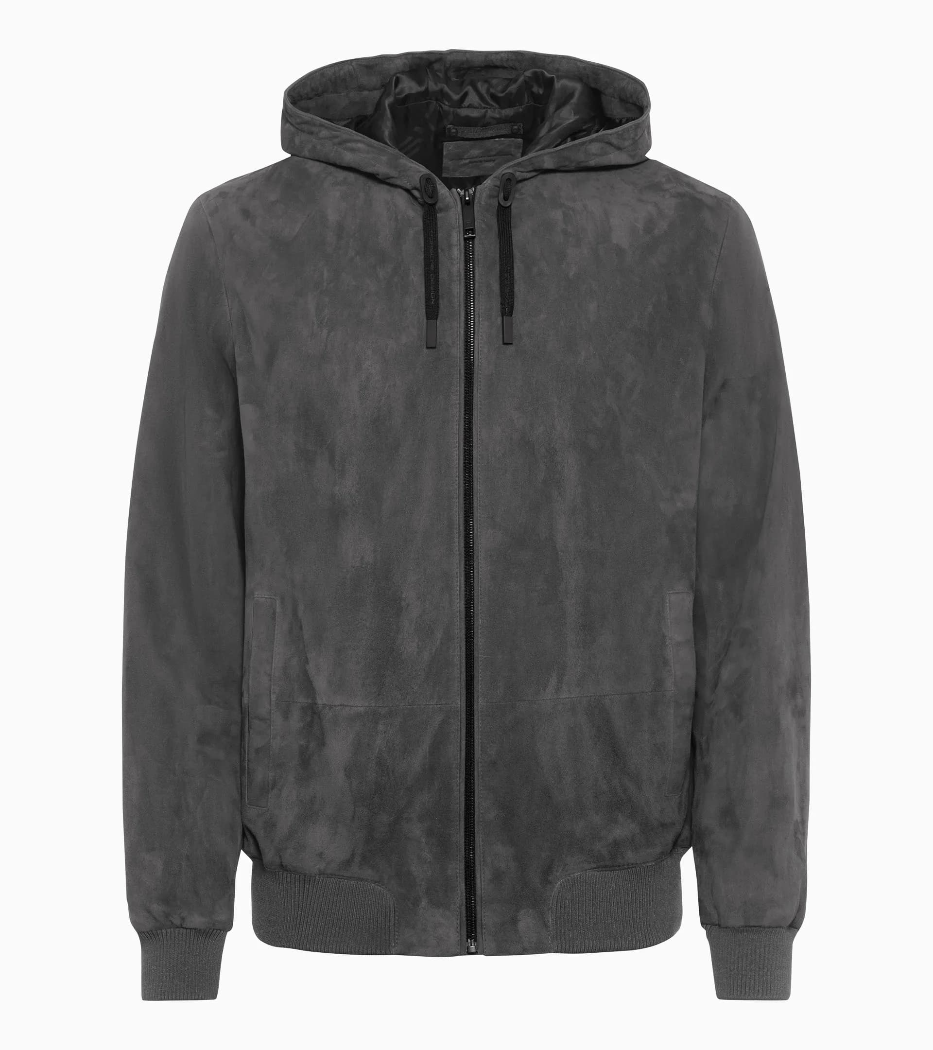 Suede Leather Jacket 1