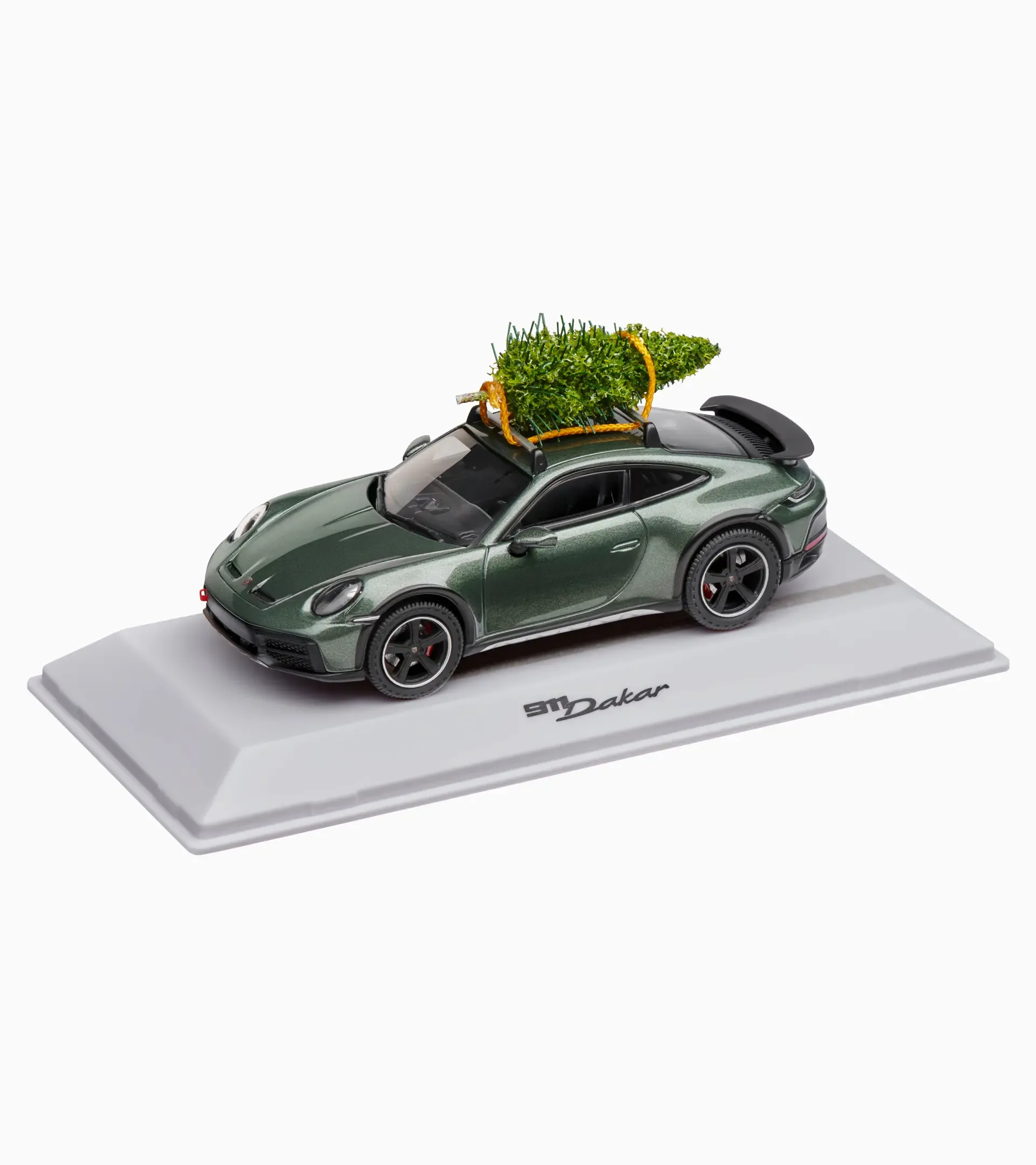 Porsche 911 Dakar (992) with Christmas tree – Christmas