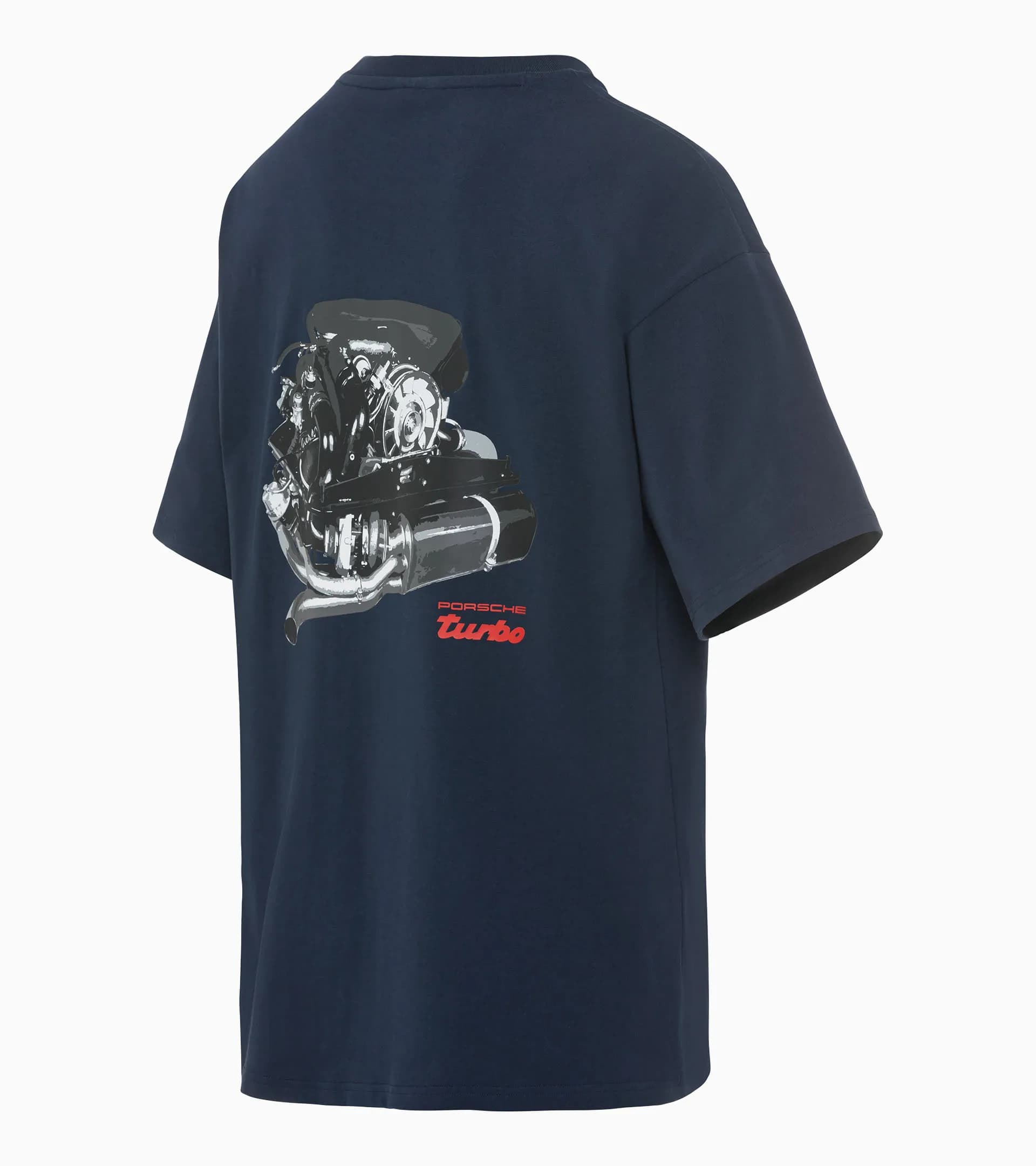 Porsche Turbo Engine Graphic Tee 2