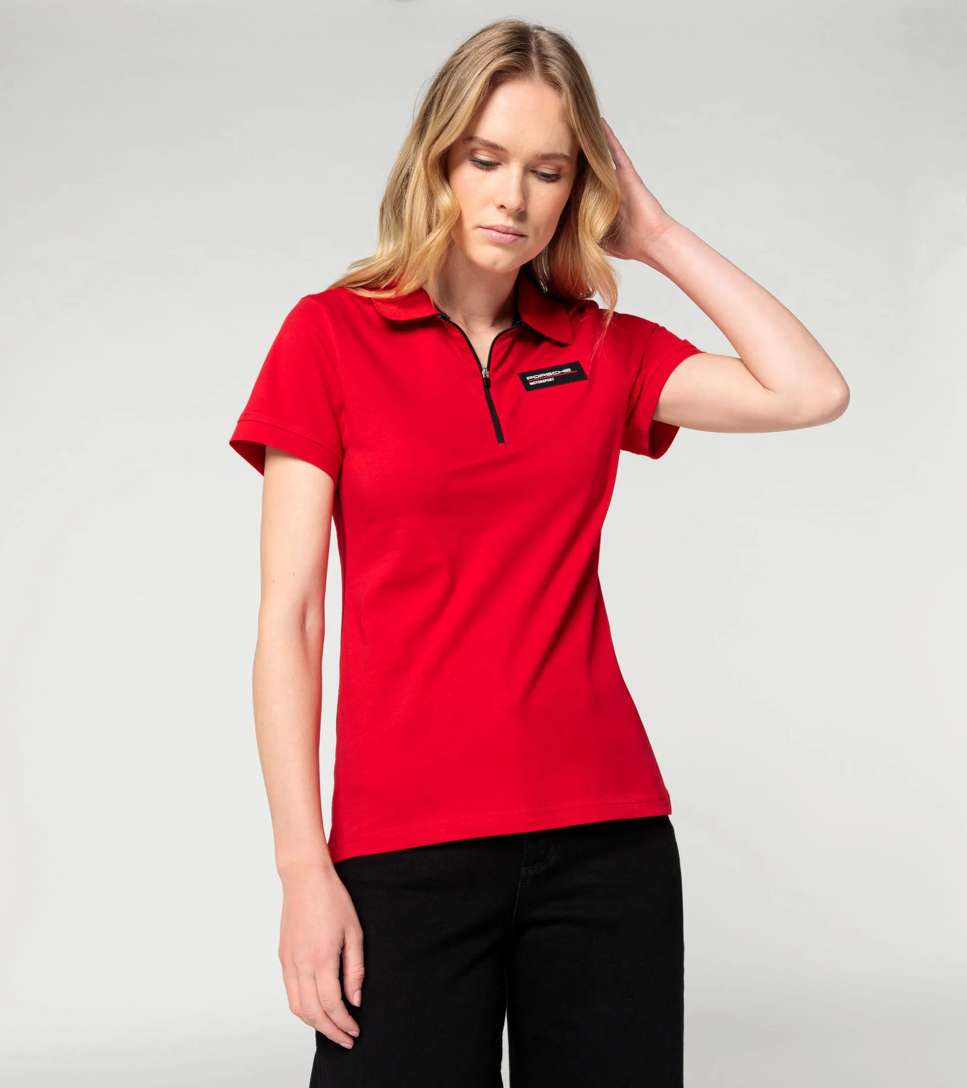 Women's polo shirt – Motorsport Fanwear thumbnail 3