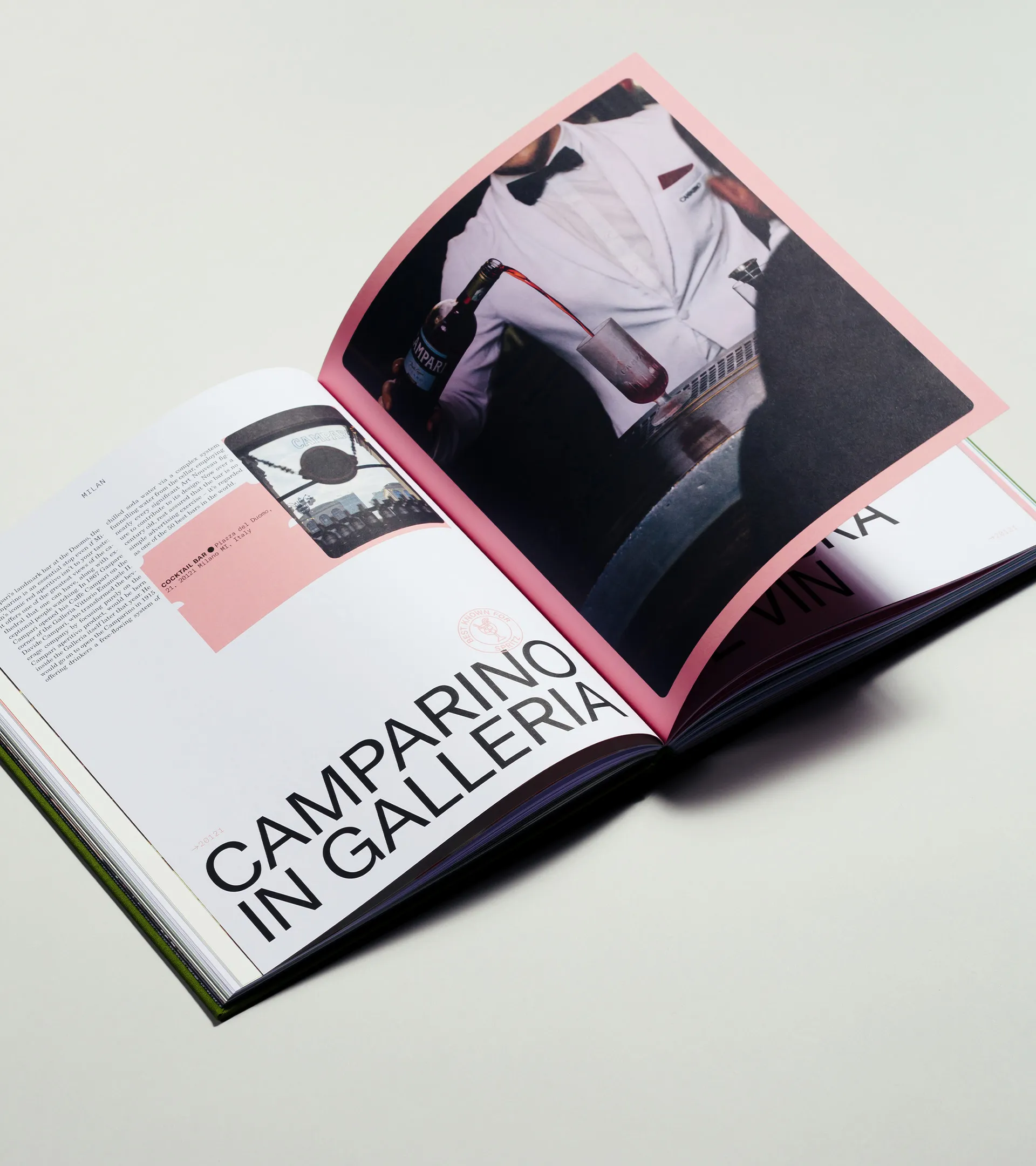 Libro 'Type 7 Travel Guide to Milan'  5