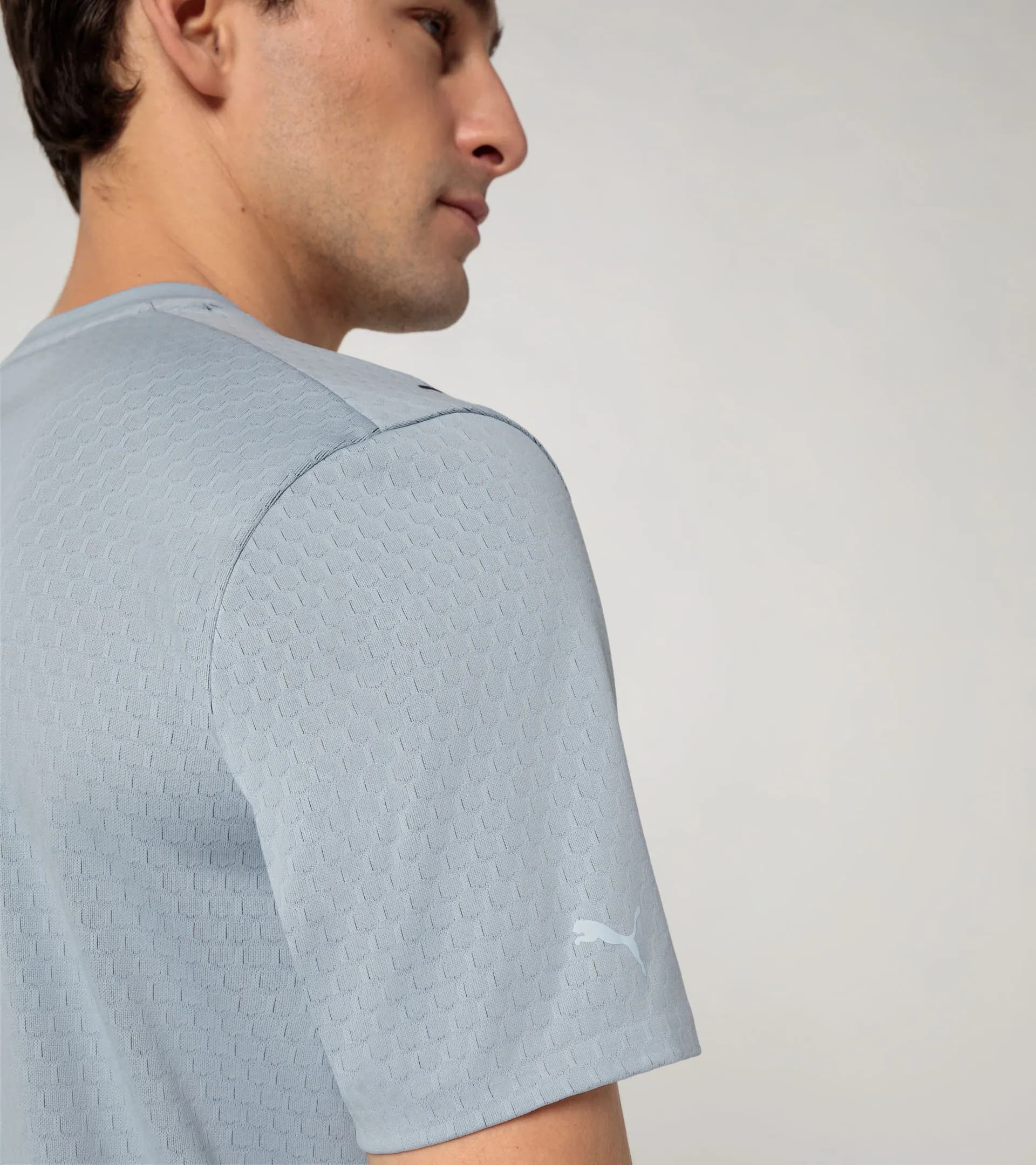T-shirt hexagone graphène 4