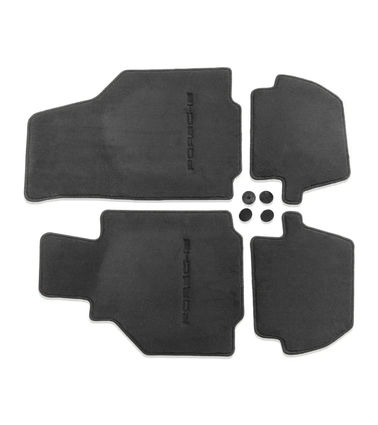 Tapis de sol Noir, conduite à gauche, pour Porsche 996 1