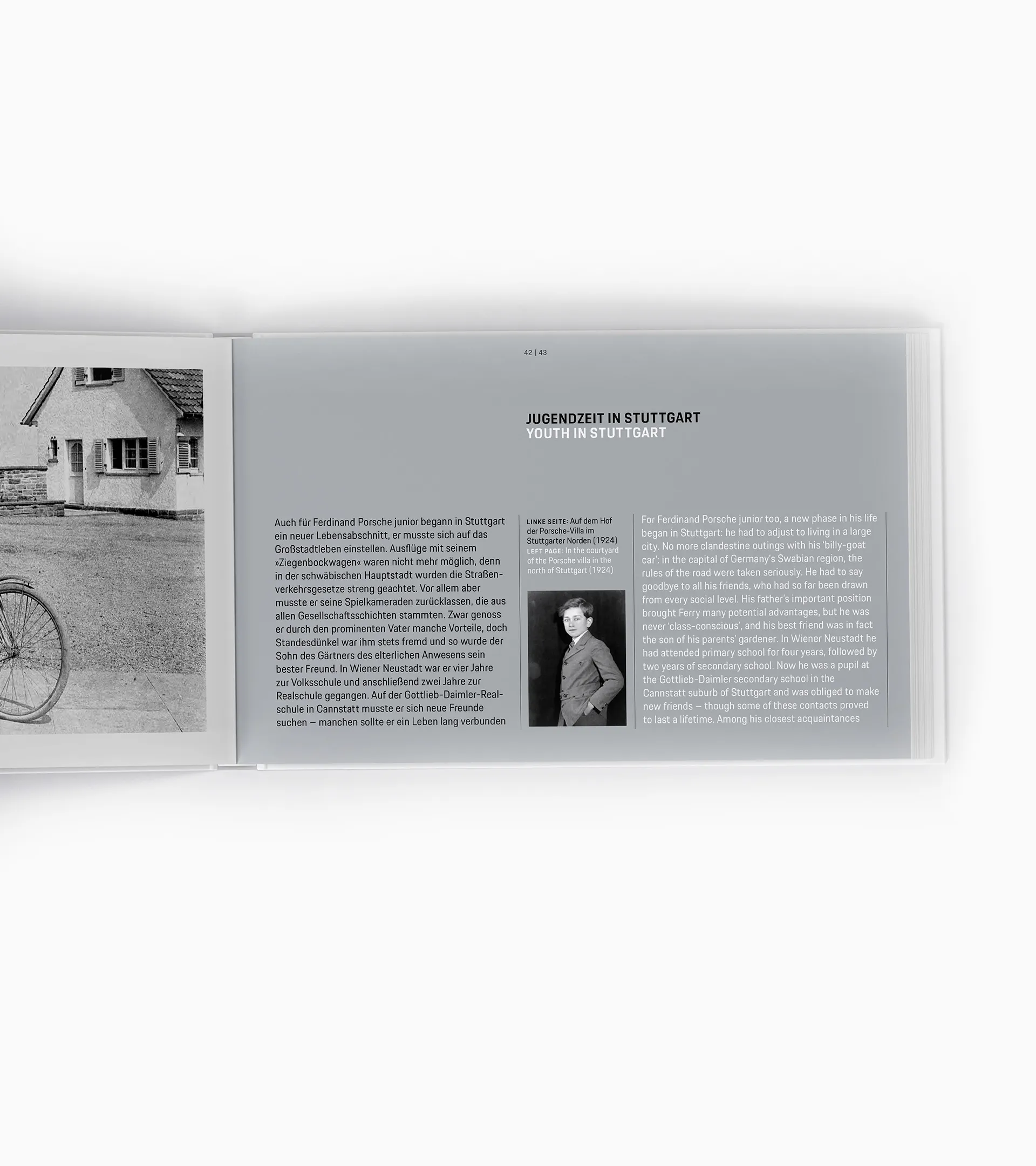 Book 'Ferry Porsche – Driven by Dreams' 3