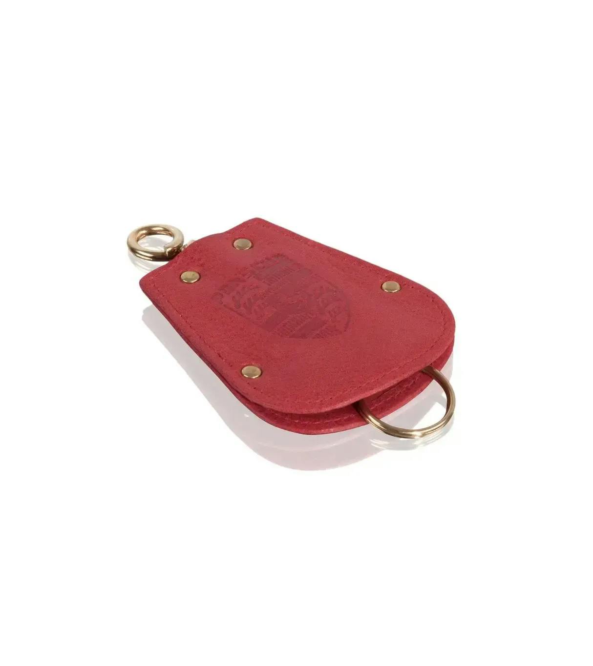 Porsche Classic Reutter Leather Key Pouch thumbnail 0