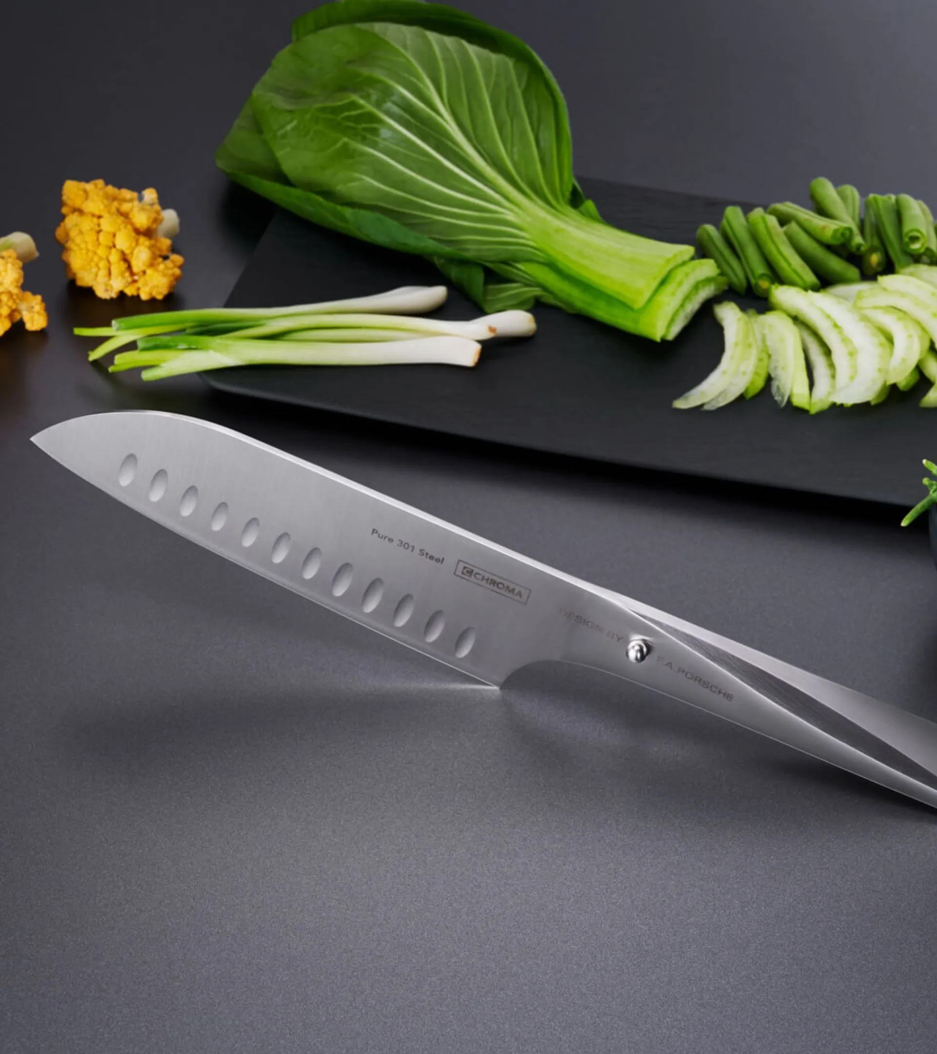 Cuchillo Santoku P21 1