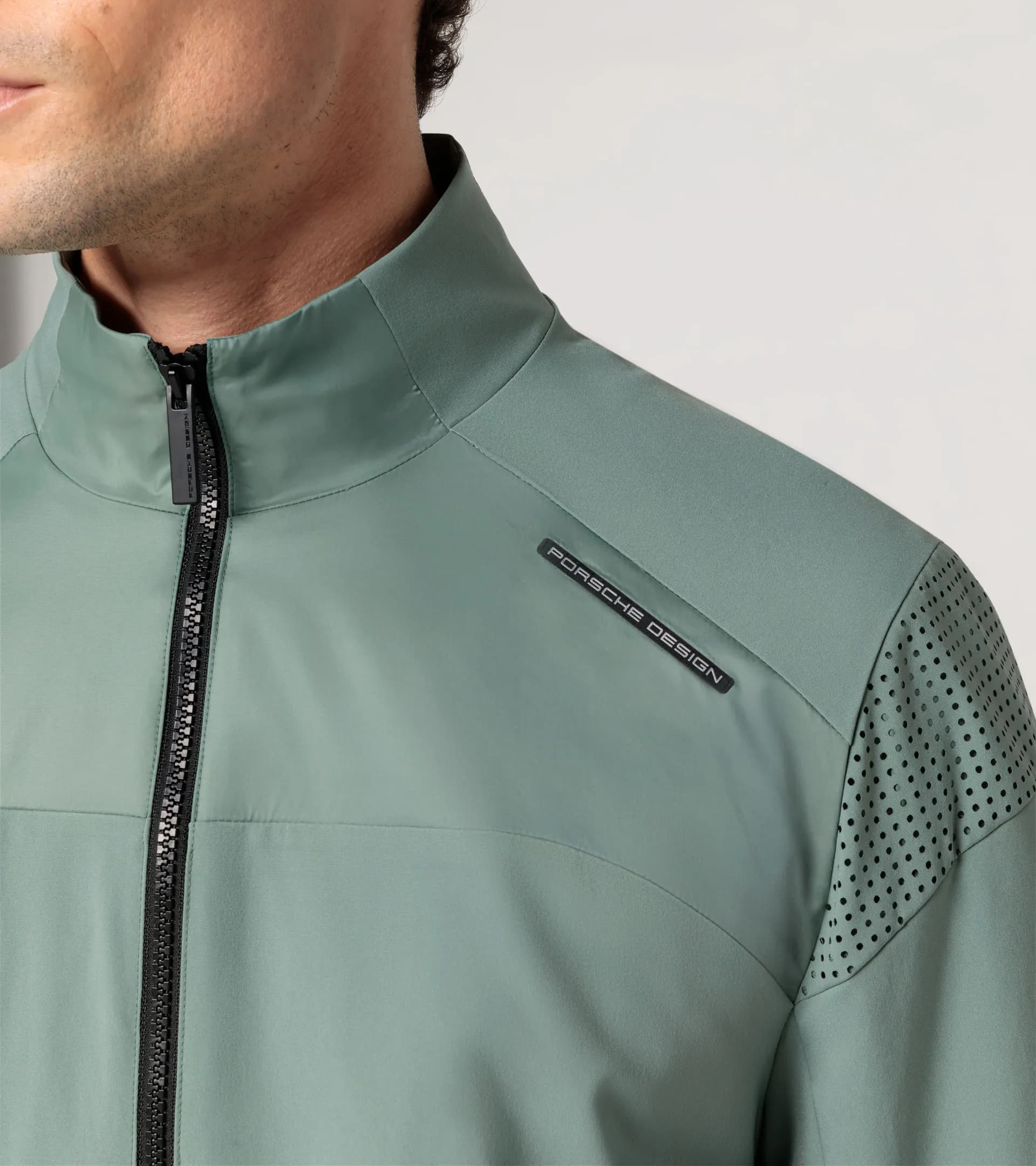 Woven tech jacket 4