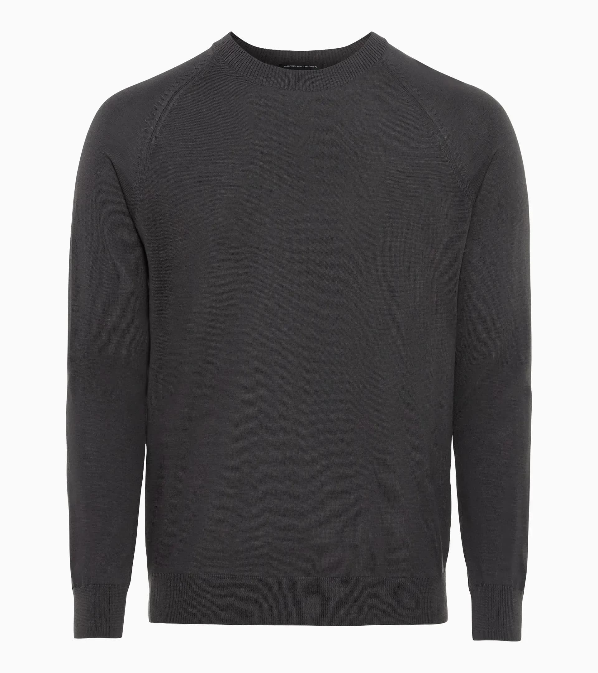 Crew neck pullover 1