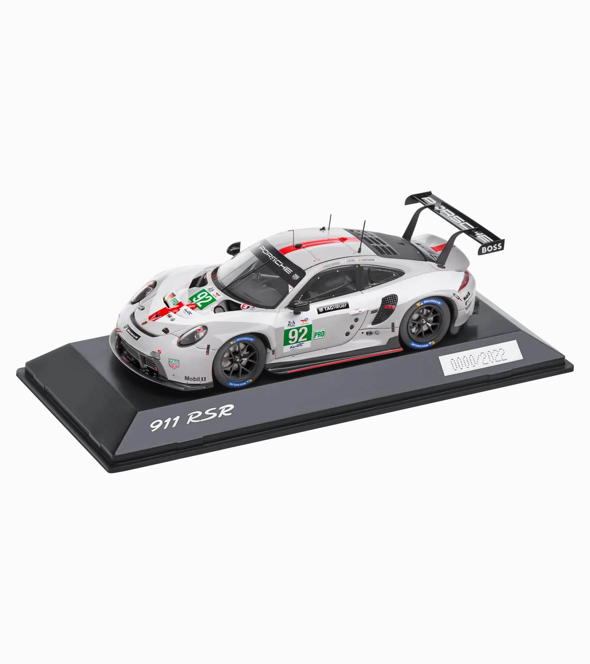 Porsche 911 RSR #92 24h Le Mans 2022 1