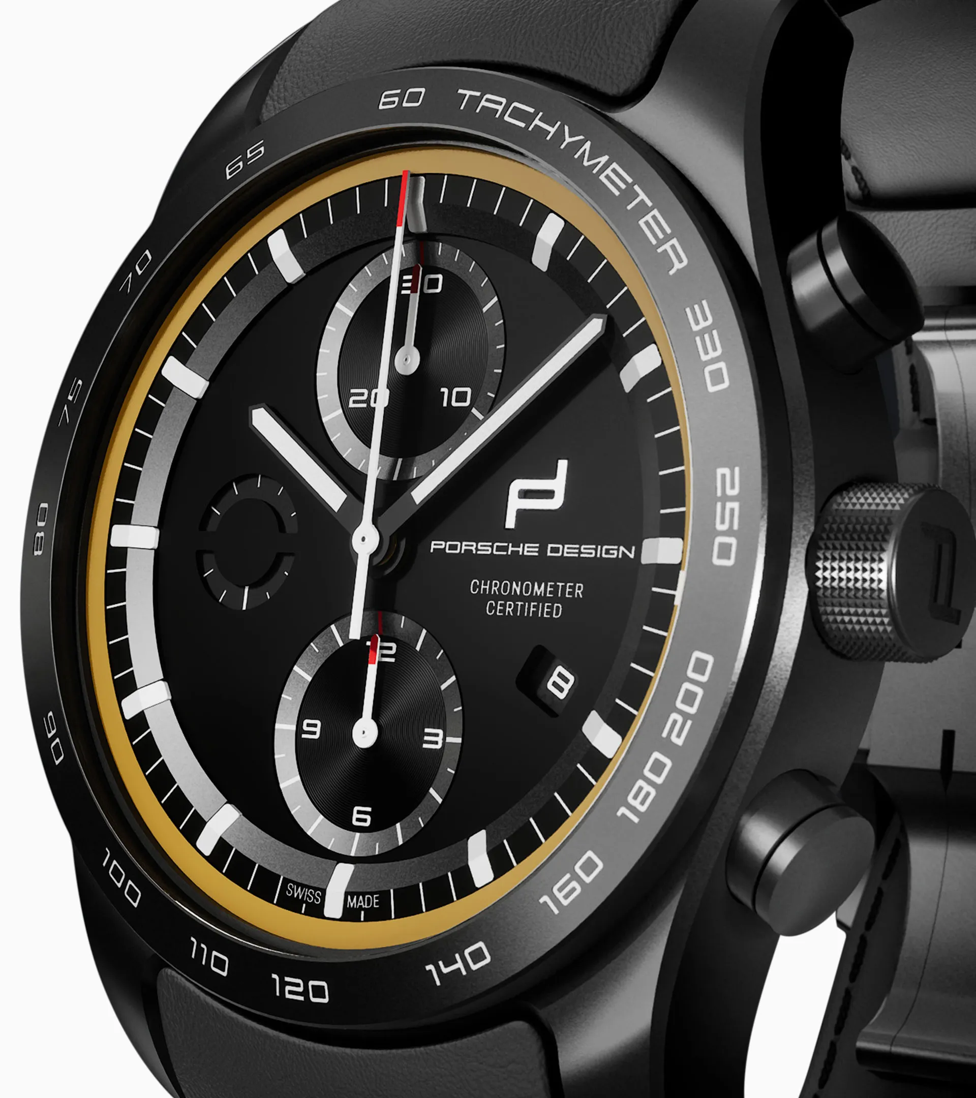 Chronograph - Watchmakers' Choice Speed Yellow 3