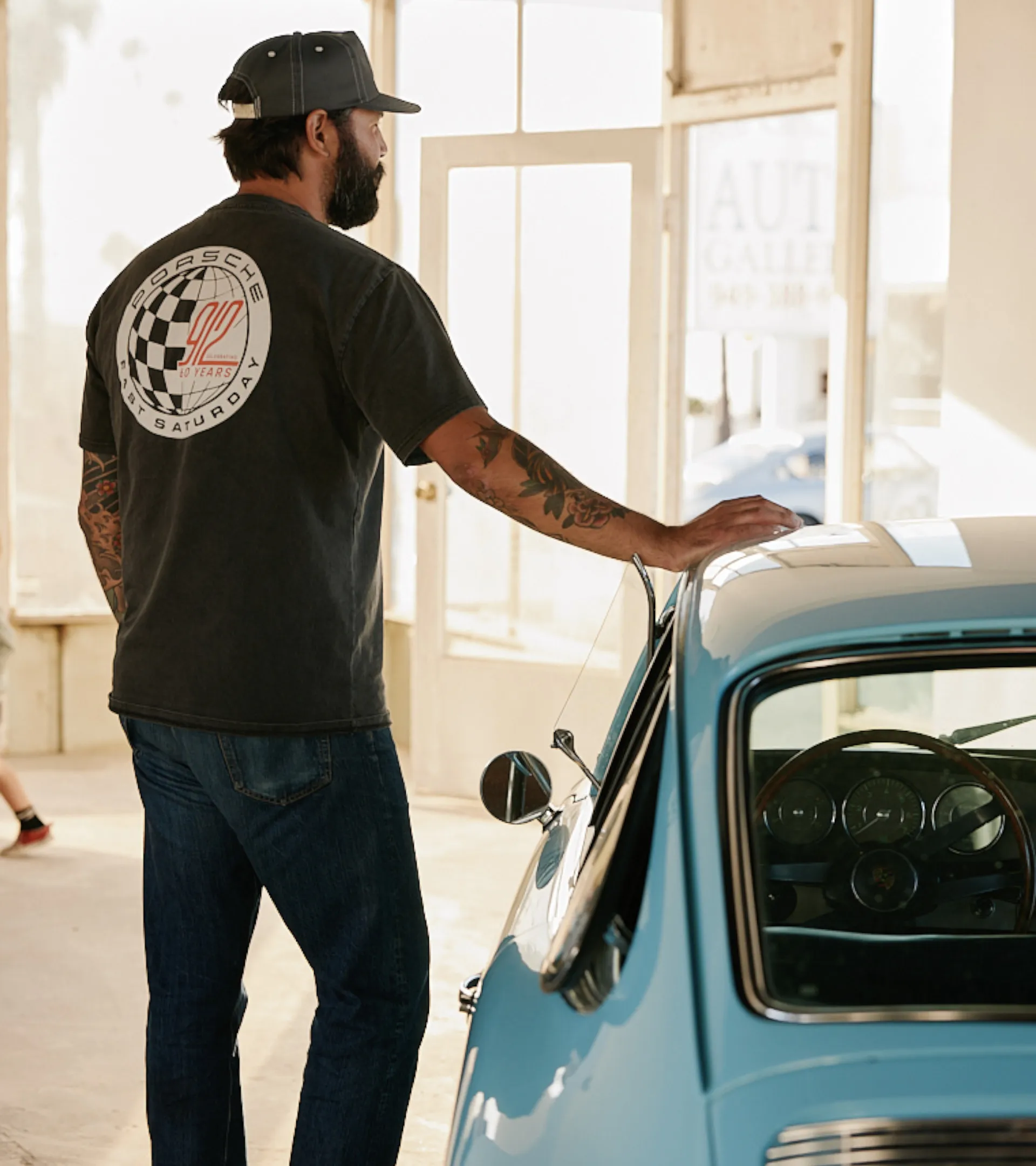 T-shirt – Porsche 912 Fast Saturday 4