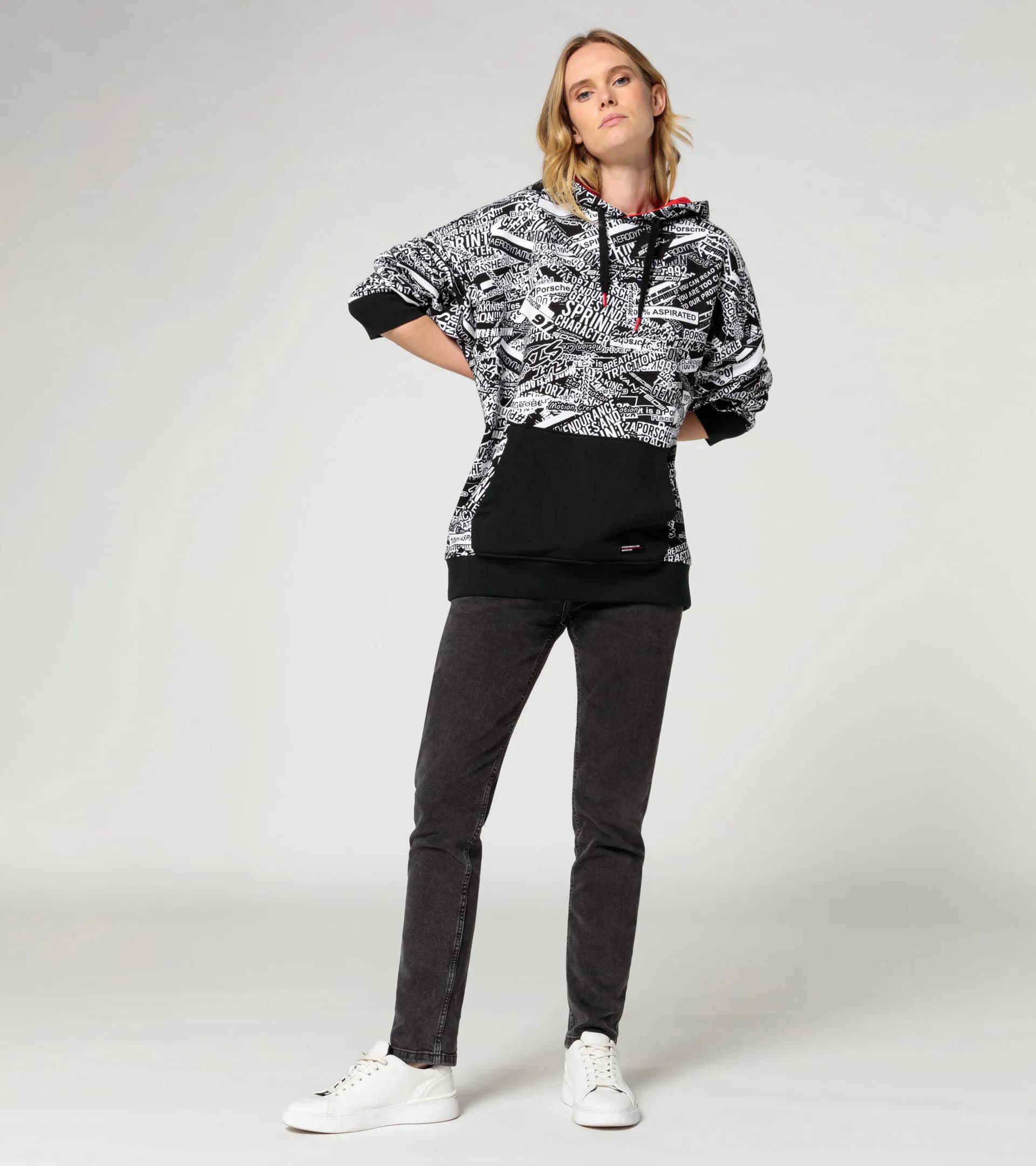 Sweatshirt com capuz unissexo – Motorsport Fanwear 8