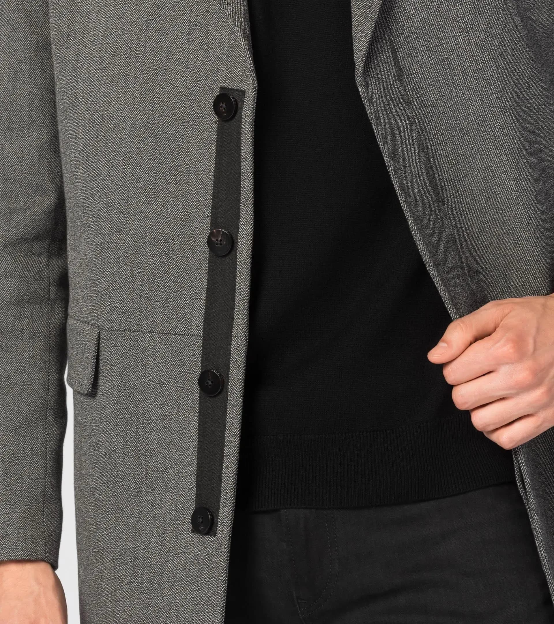 Peak Lapel Coat 4