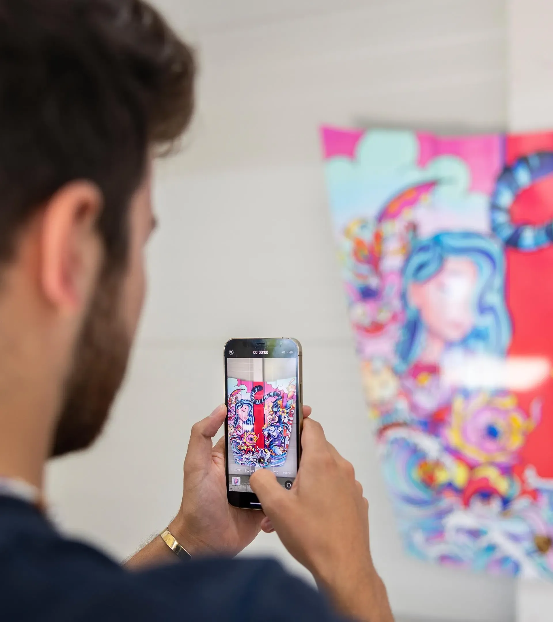 911 front bonnet Art Edition – VEXX x Porsche – Ltd. 7