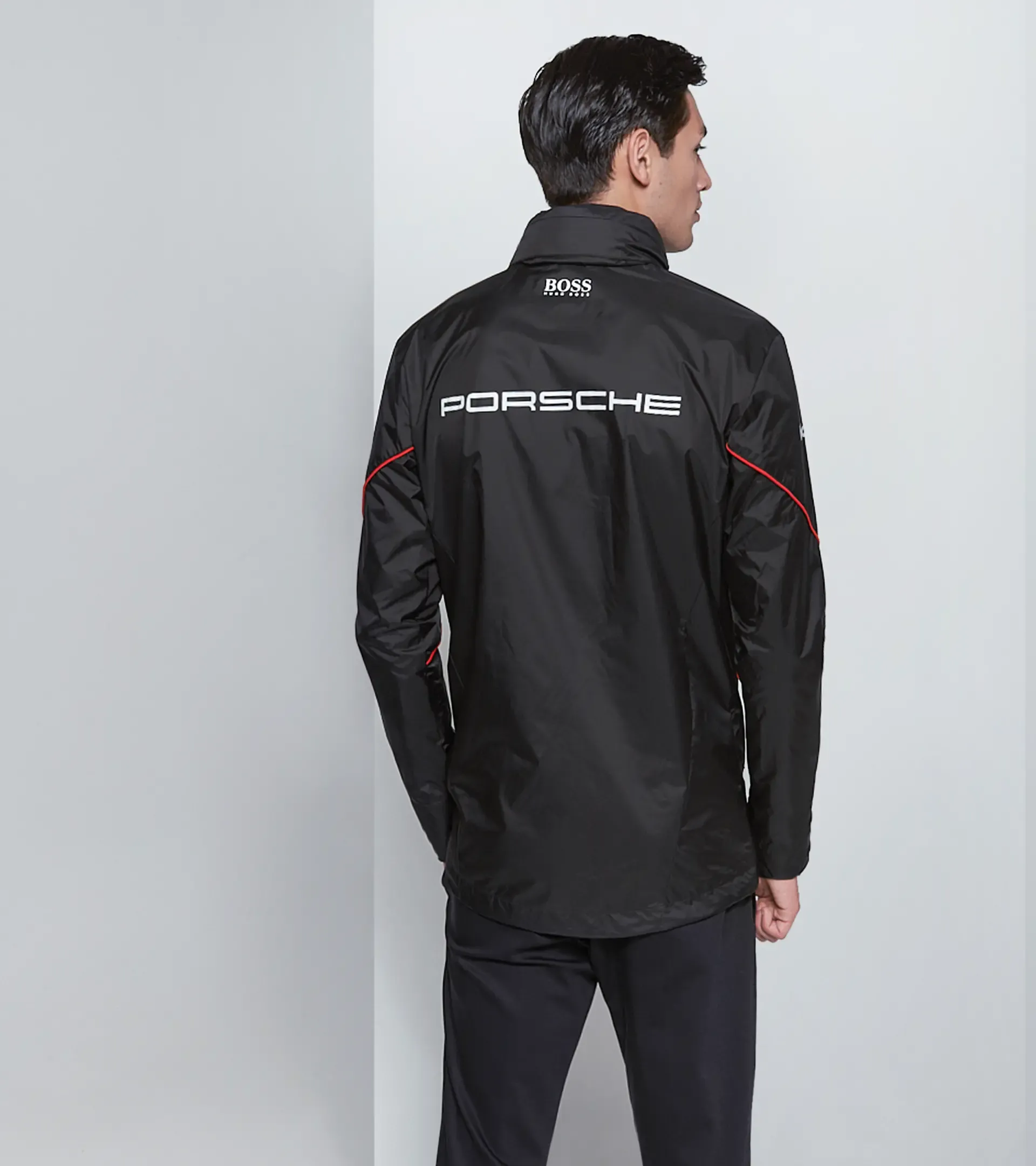 Porsche hot sale rain jacket