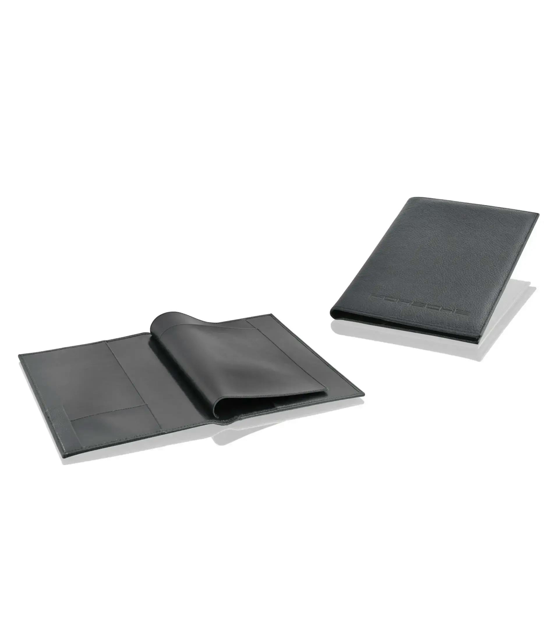 Porsche Leather Vehicle Document Folder for Porsche 911, 959, 944, 968 and 928 thumbnail 0