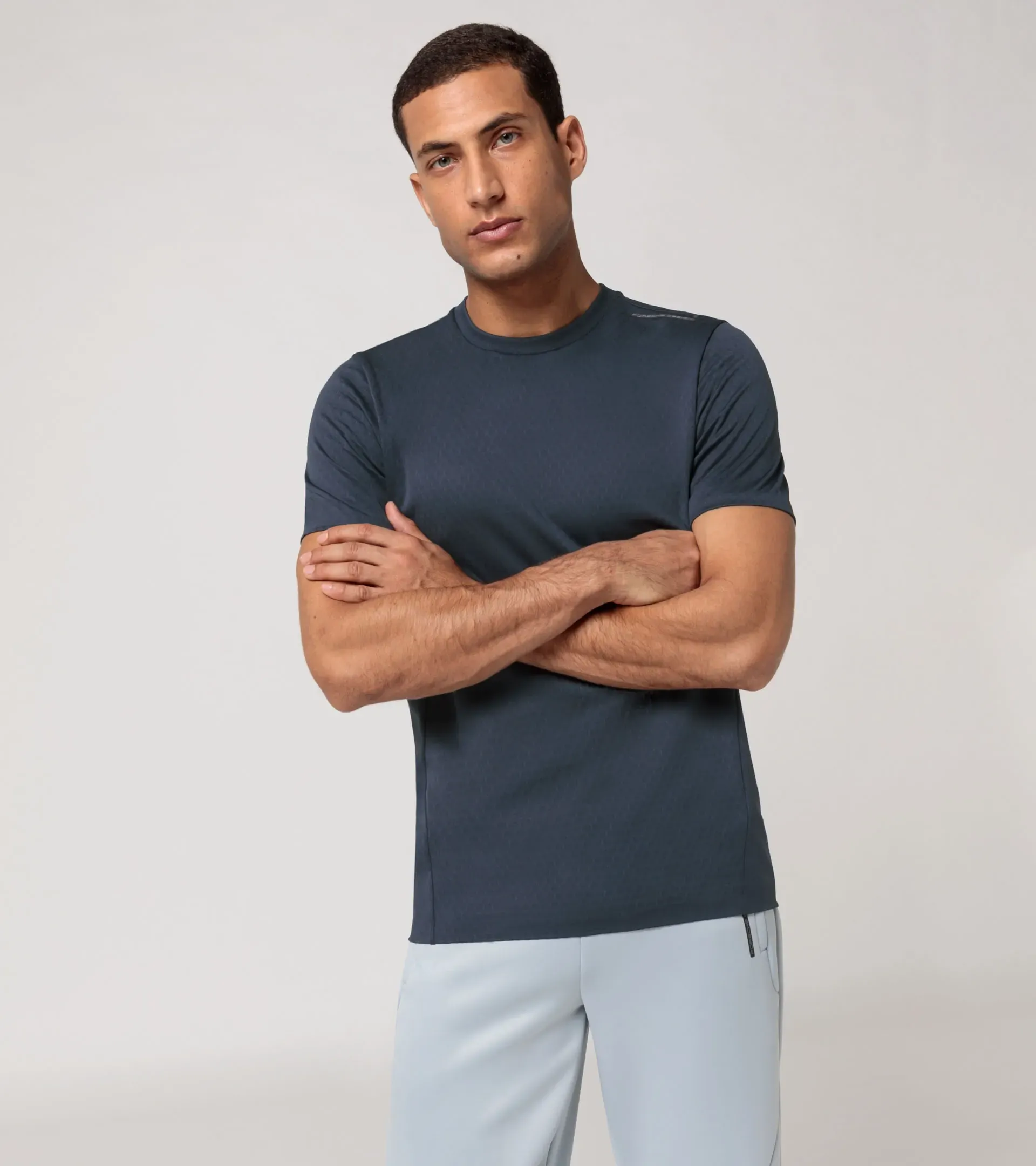 Hexagon graphene T-shirt 6