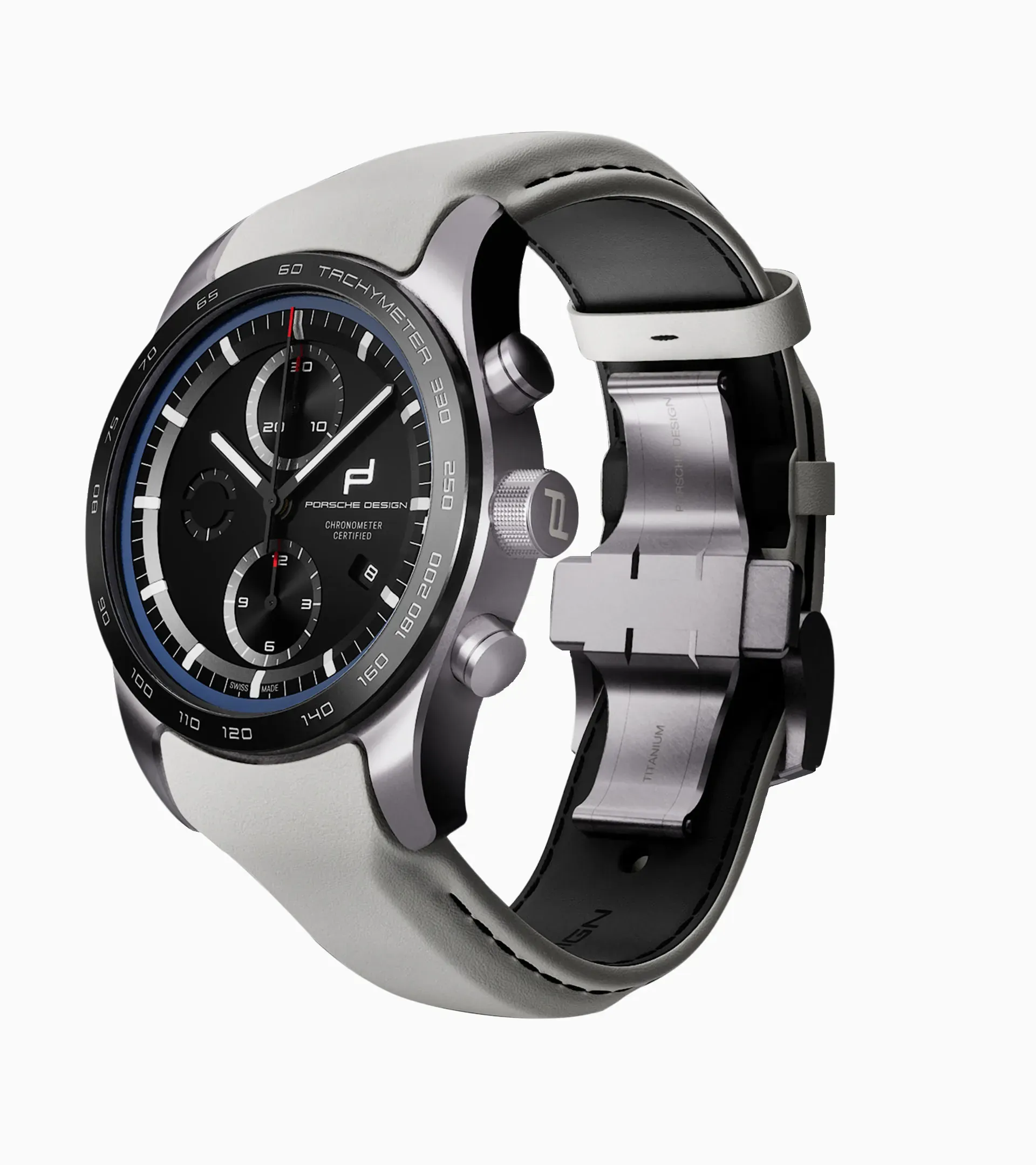 Chronograph - Watchmakers' Choice Lugano Blue  2