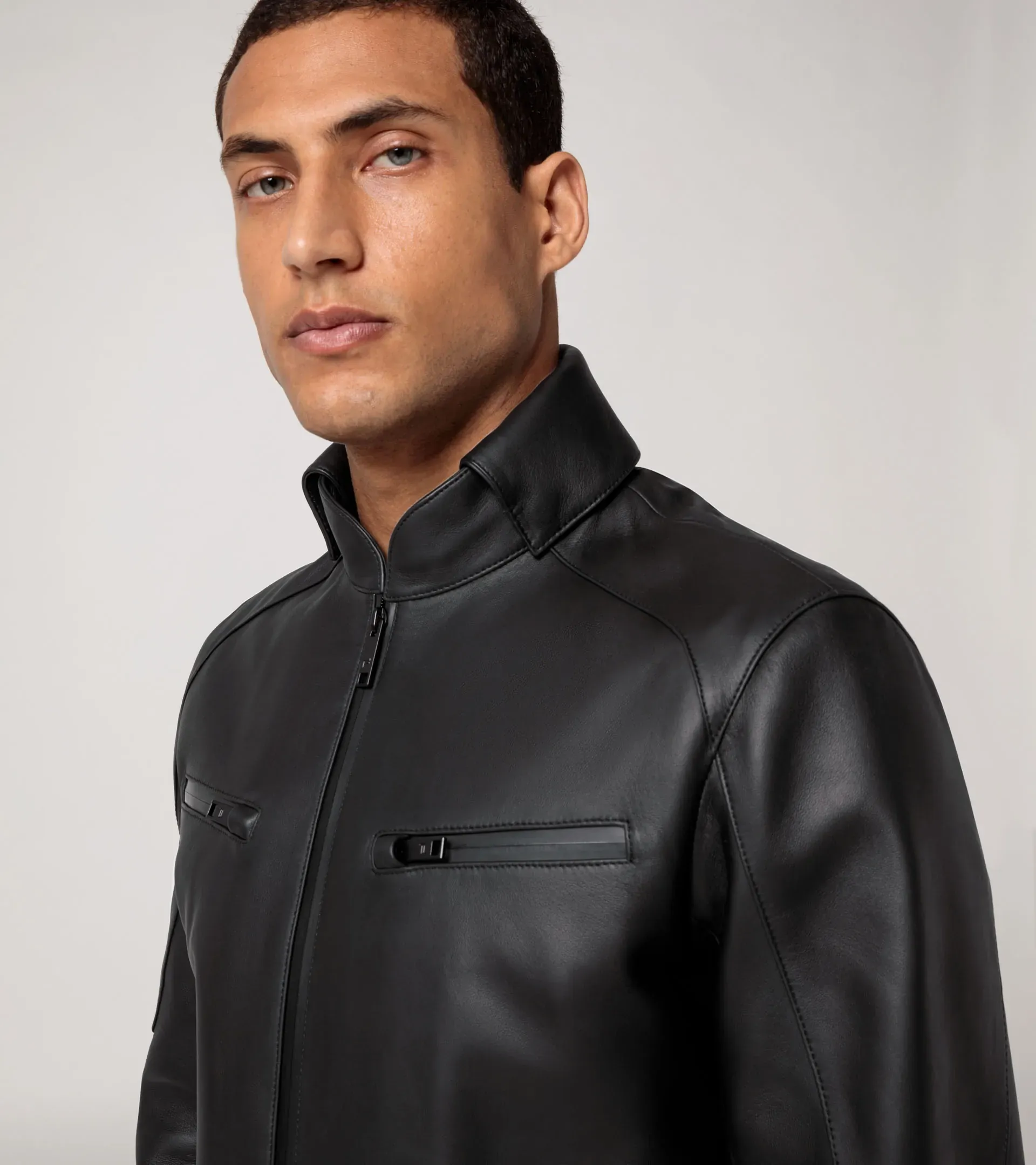 Cabrio leather jacket 5