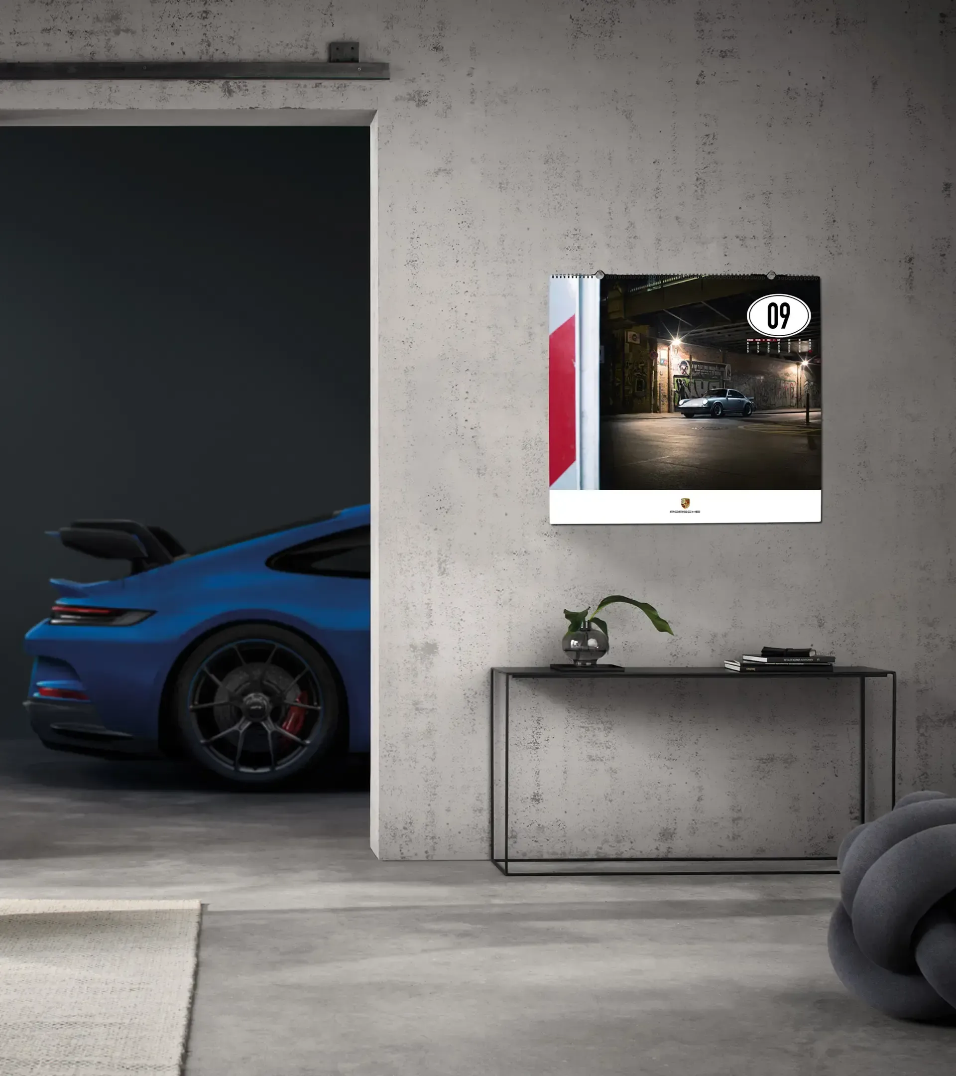 Calendrier Porsche 2023 4