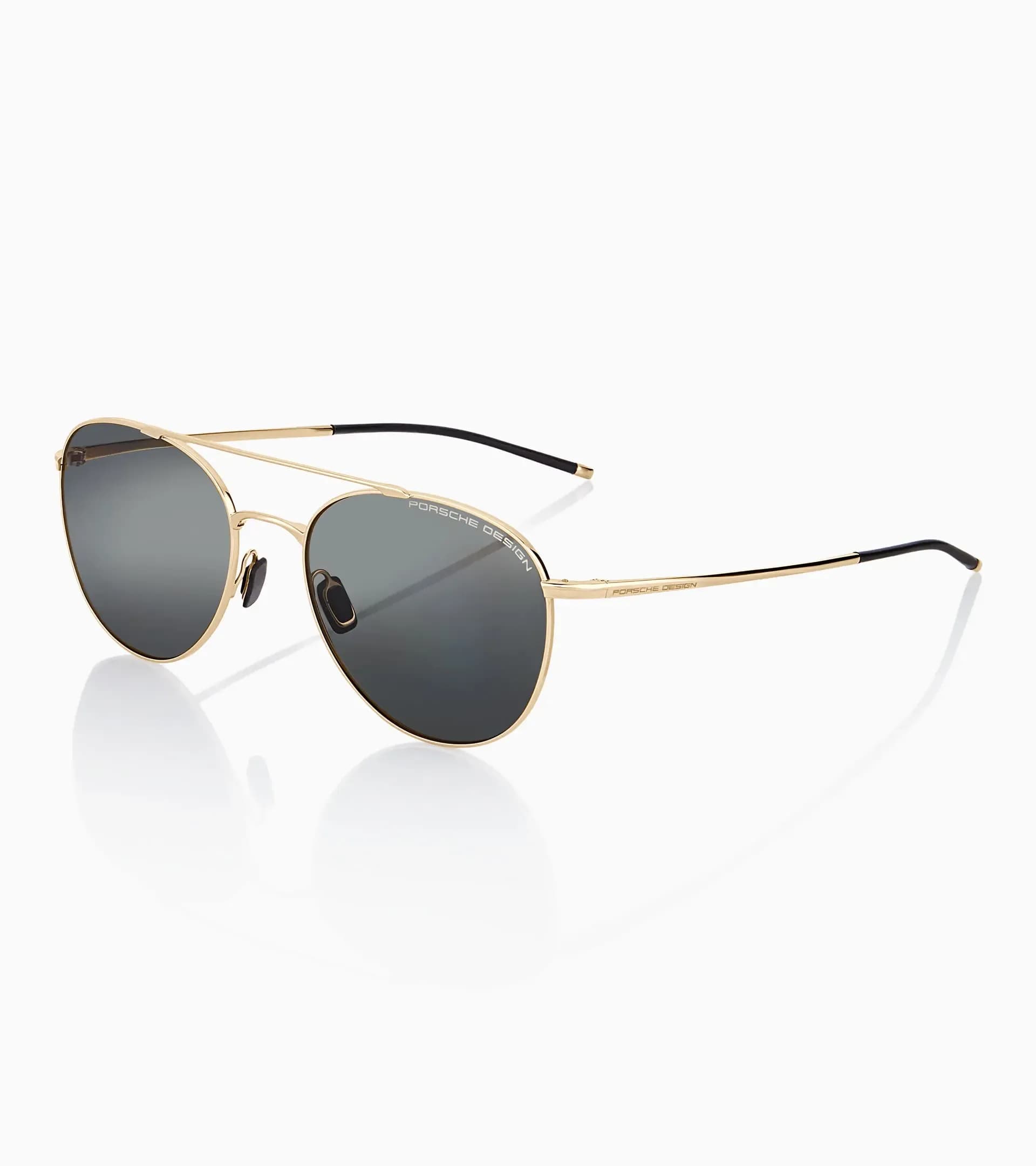 Gold store porsche sunglasses