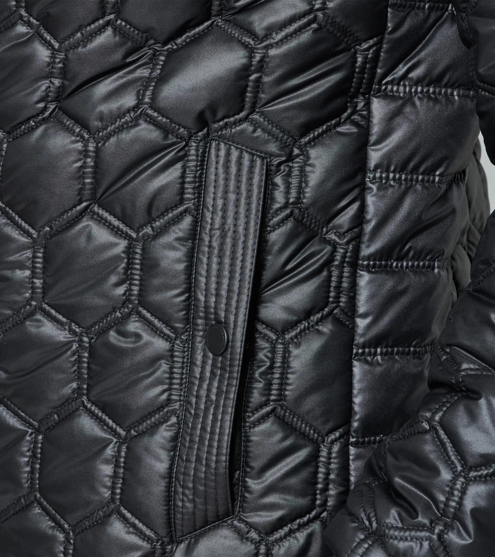 Hexagon Quilted Jacket 4
