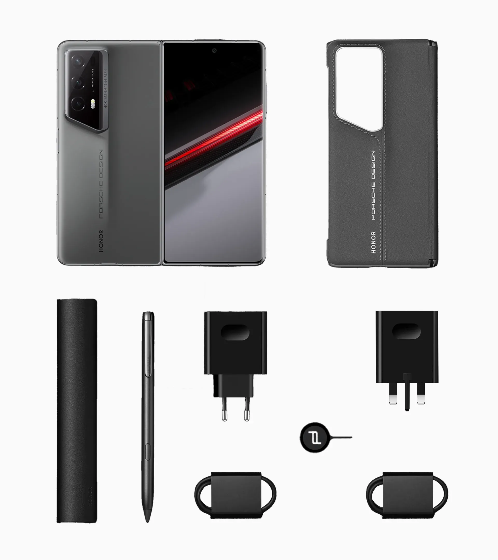 PORSCHE DESIGN HONOR Magic V2 RSR Smartphone 8