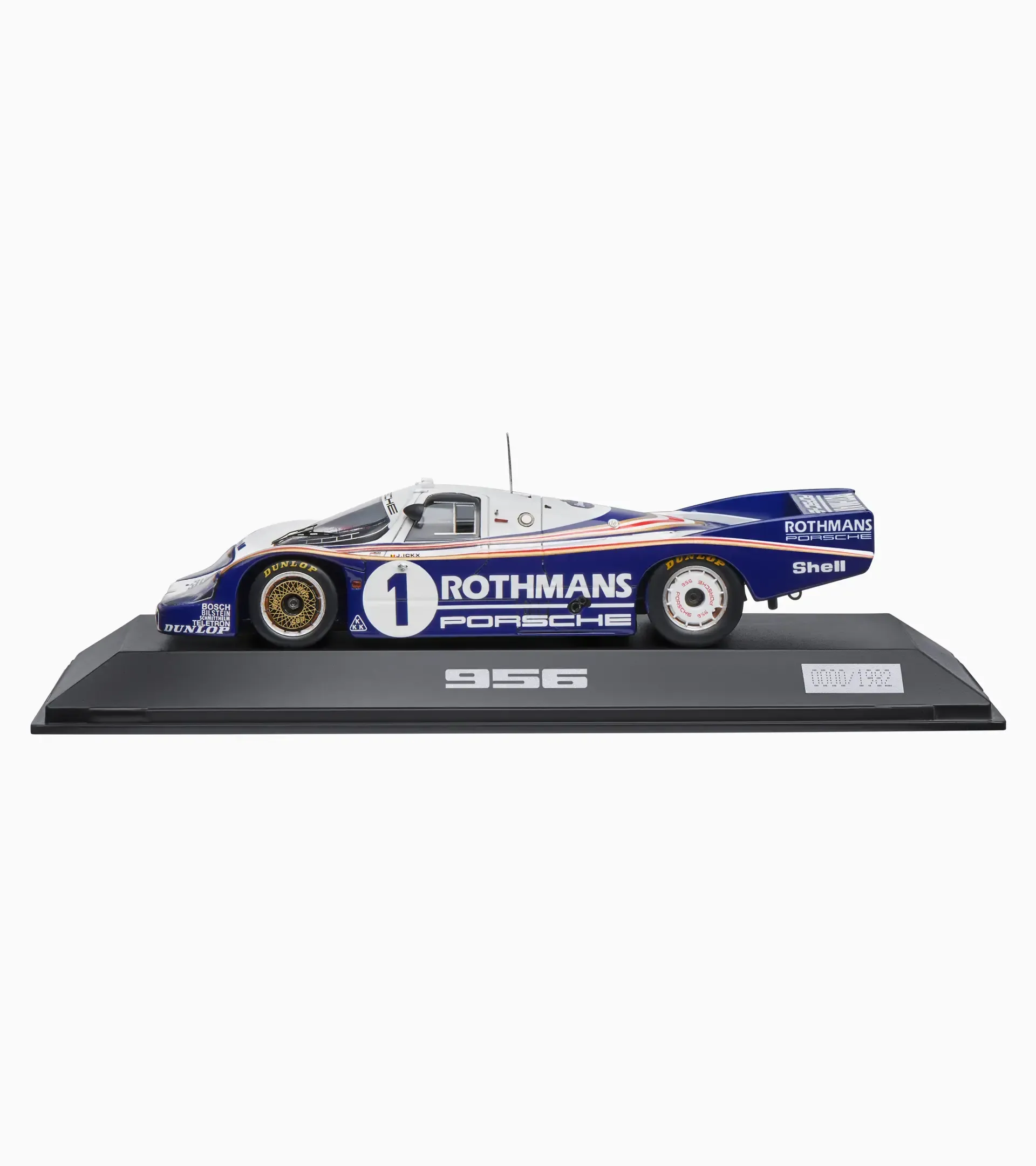 Porsche 956, overall winner 24h Le Mans 1982 – Ltd. 2
