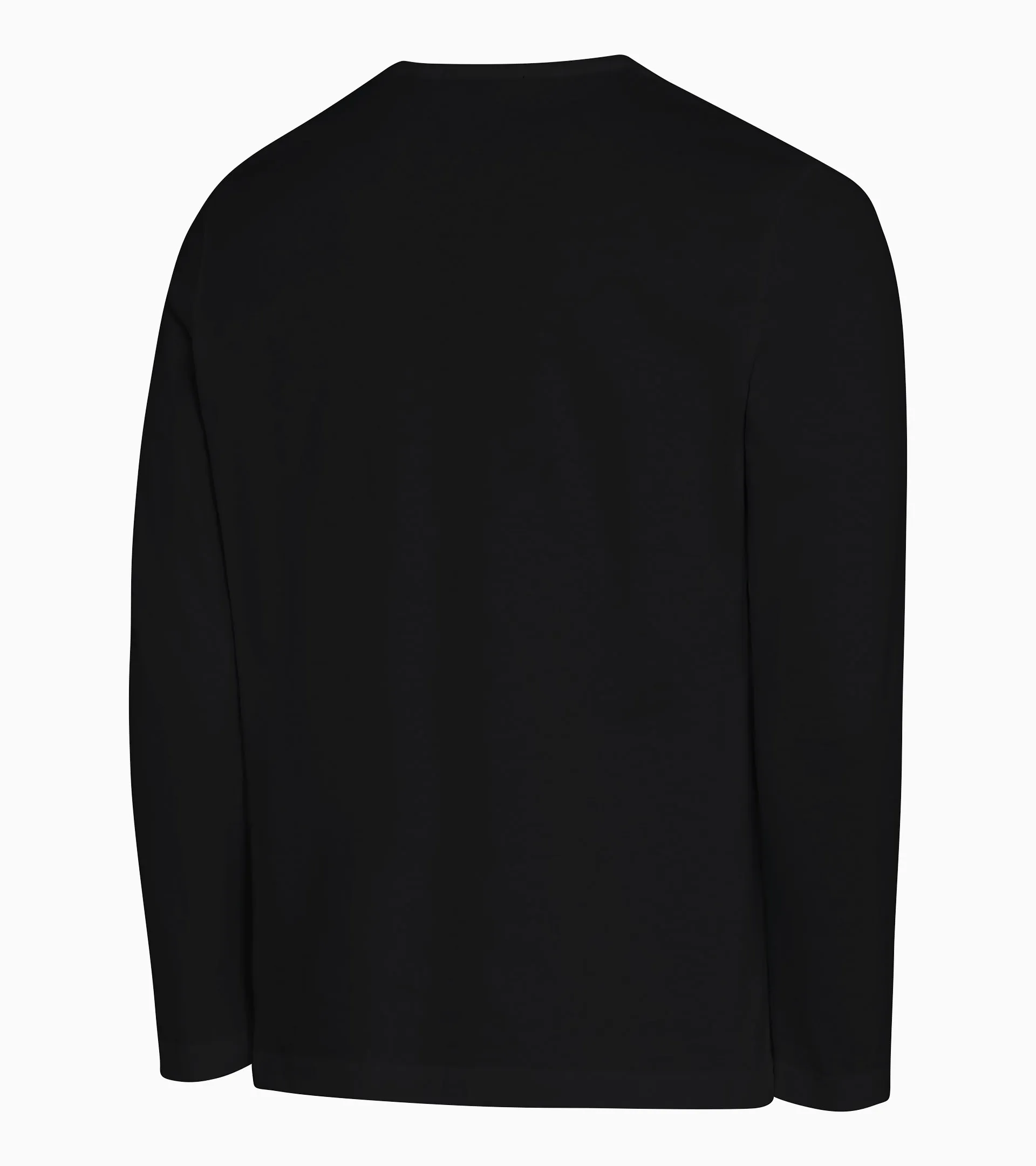 T-shirt de manga comprida com decote em V 2