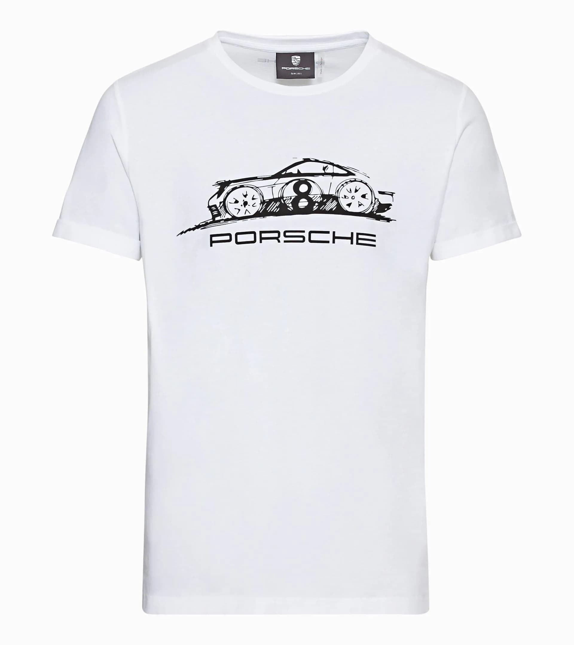 T store shirt porsche