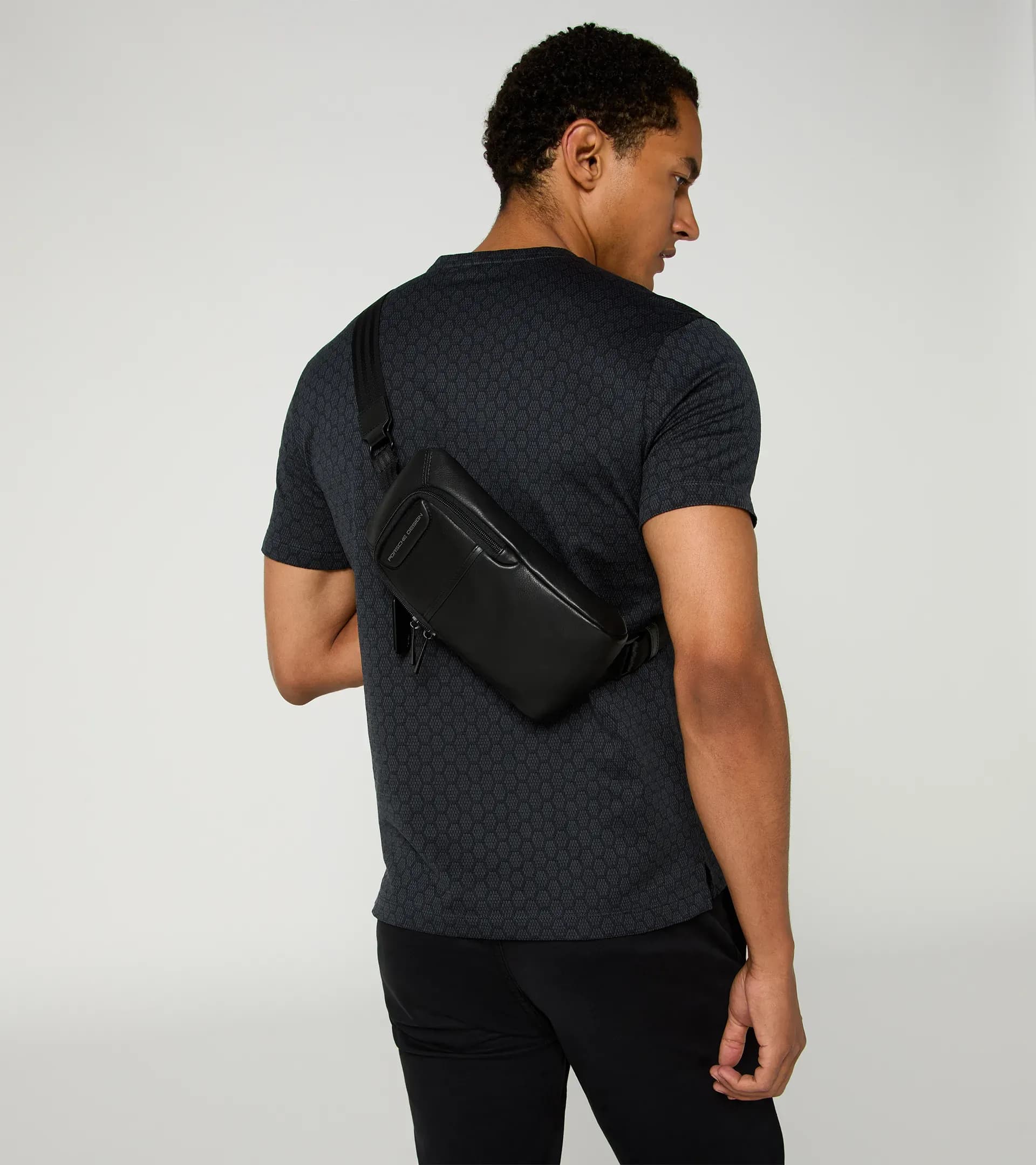 Roadster Leather Crossbody Bag 7