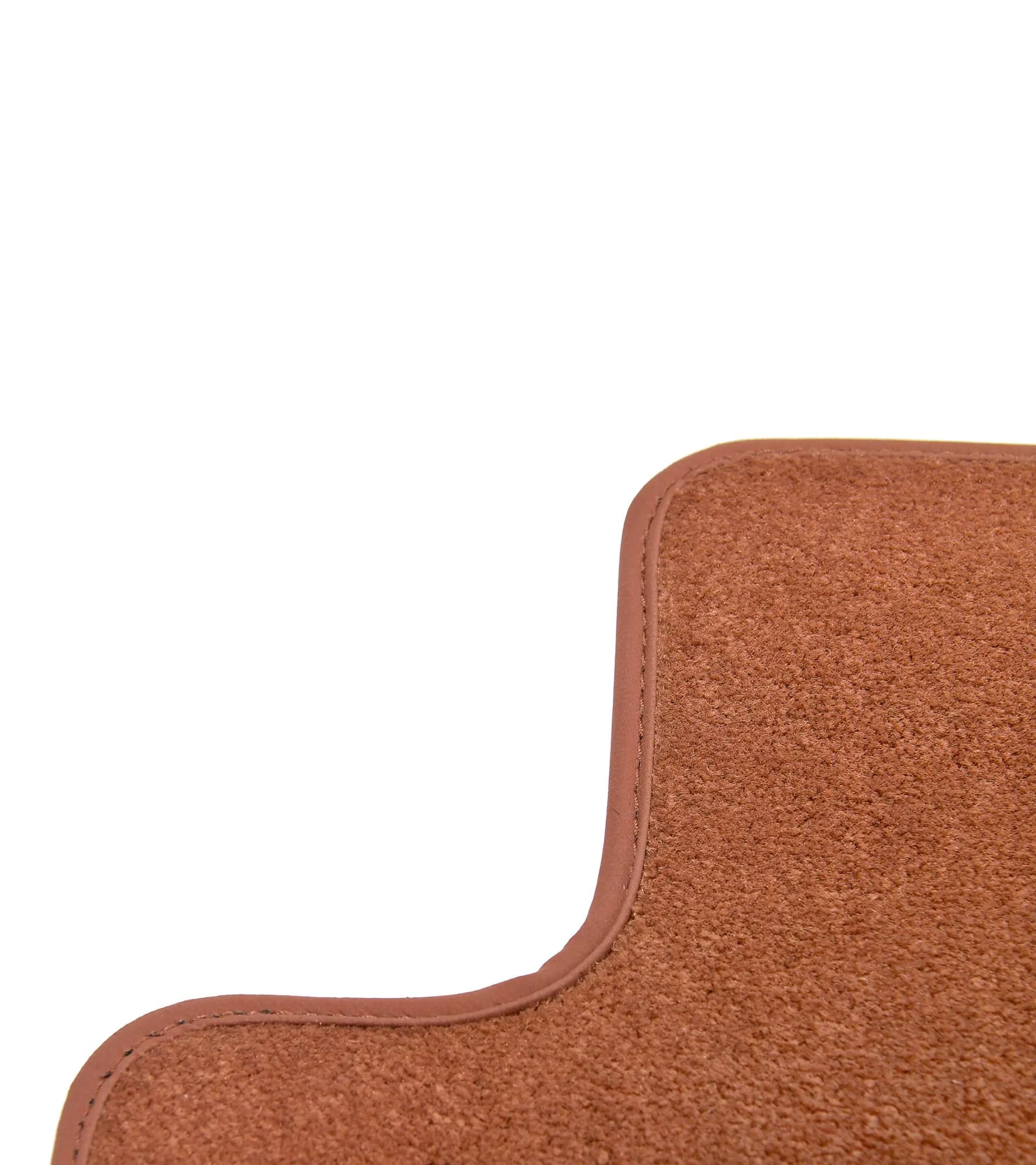 Fußmatten mit Nubukeinfassungen Porsche Cayenne E1 | PORSCHE SHOP 