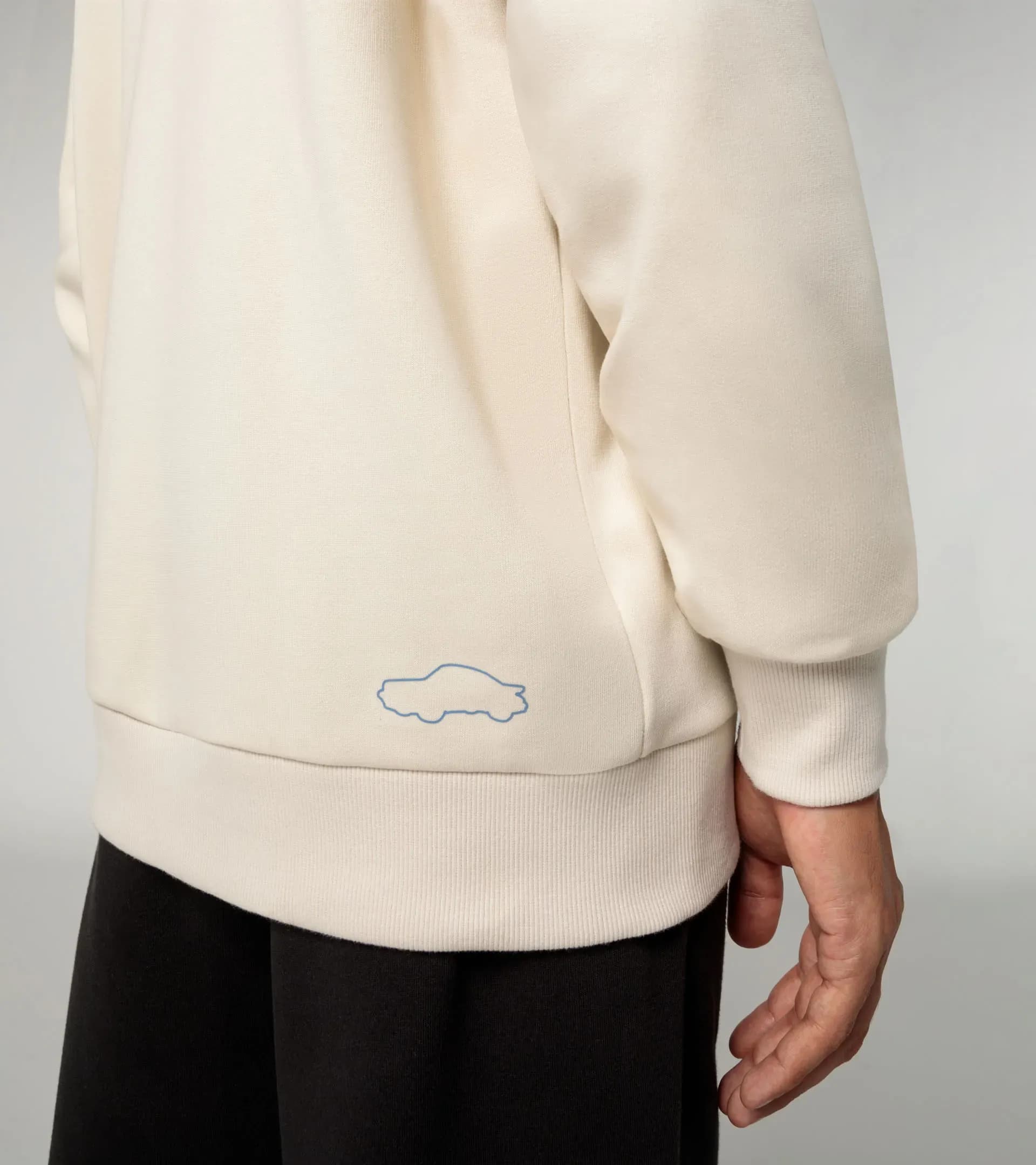 Felpa con cappuccio Porsche Turbo 3