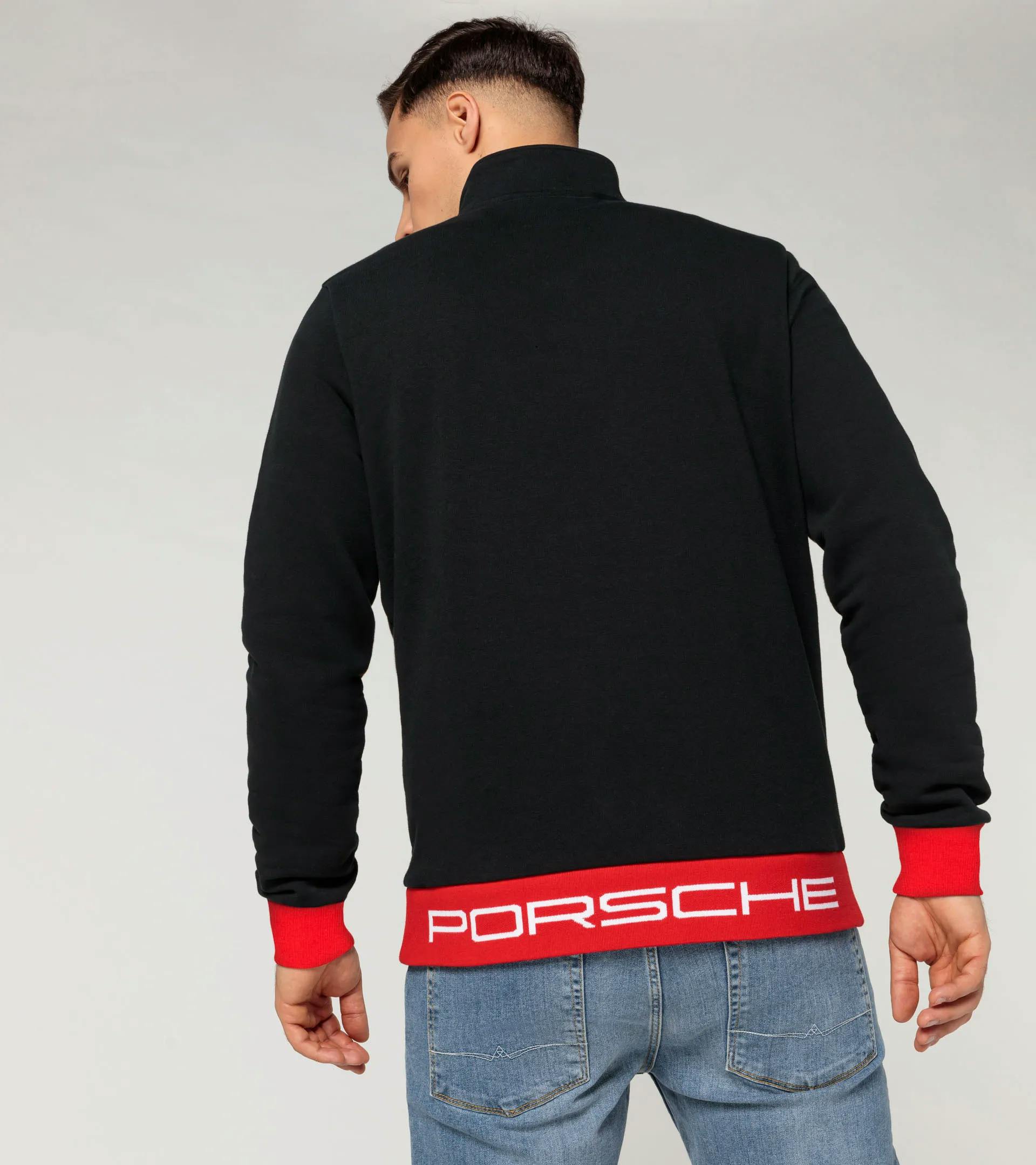 Sweat-shirt zippé unisexe – Motorsport Fanwear thumbnail 3