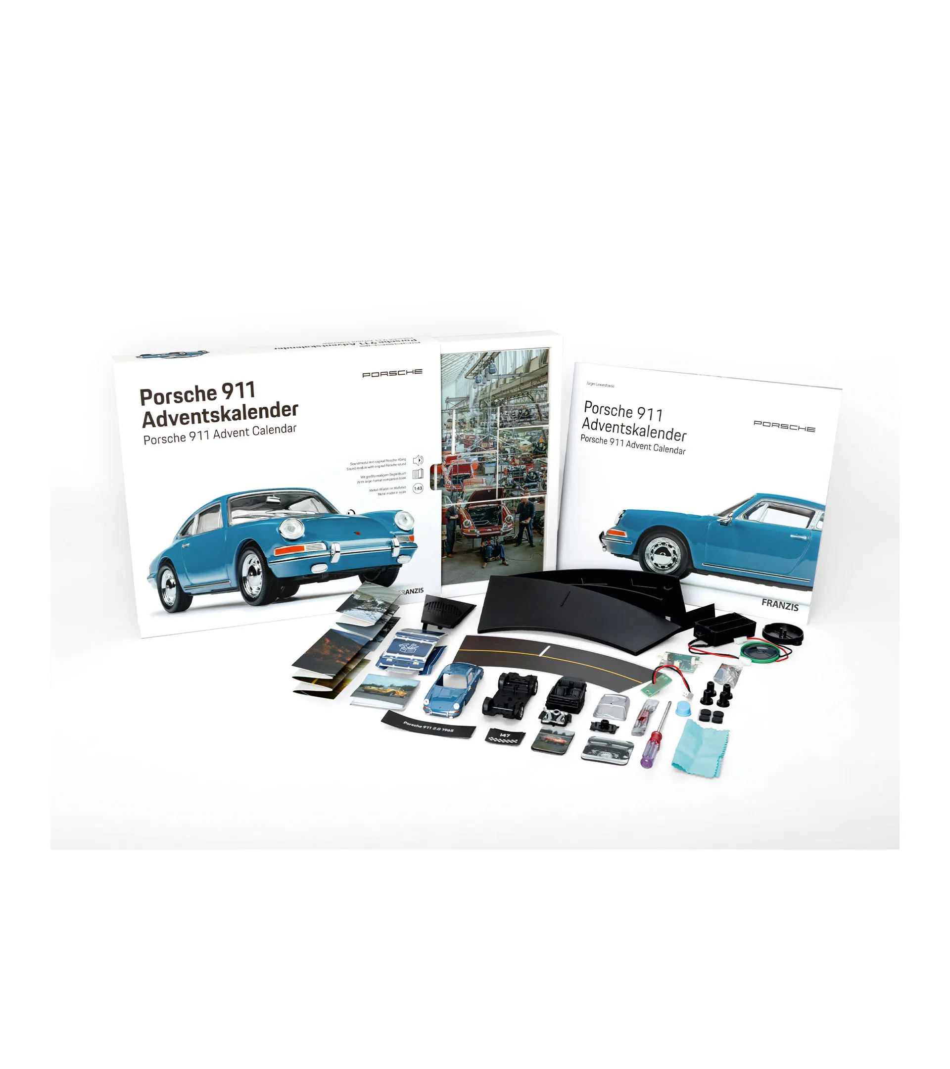 Porsche 911 Adventskalender  3