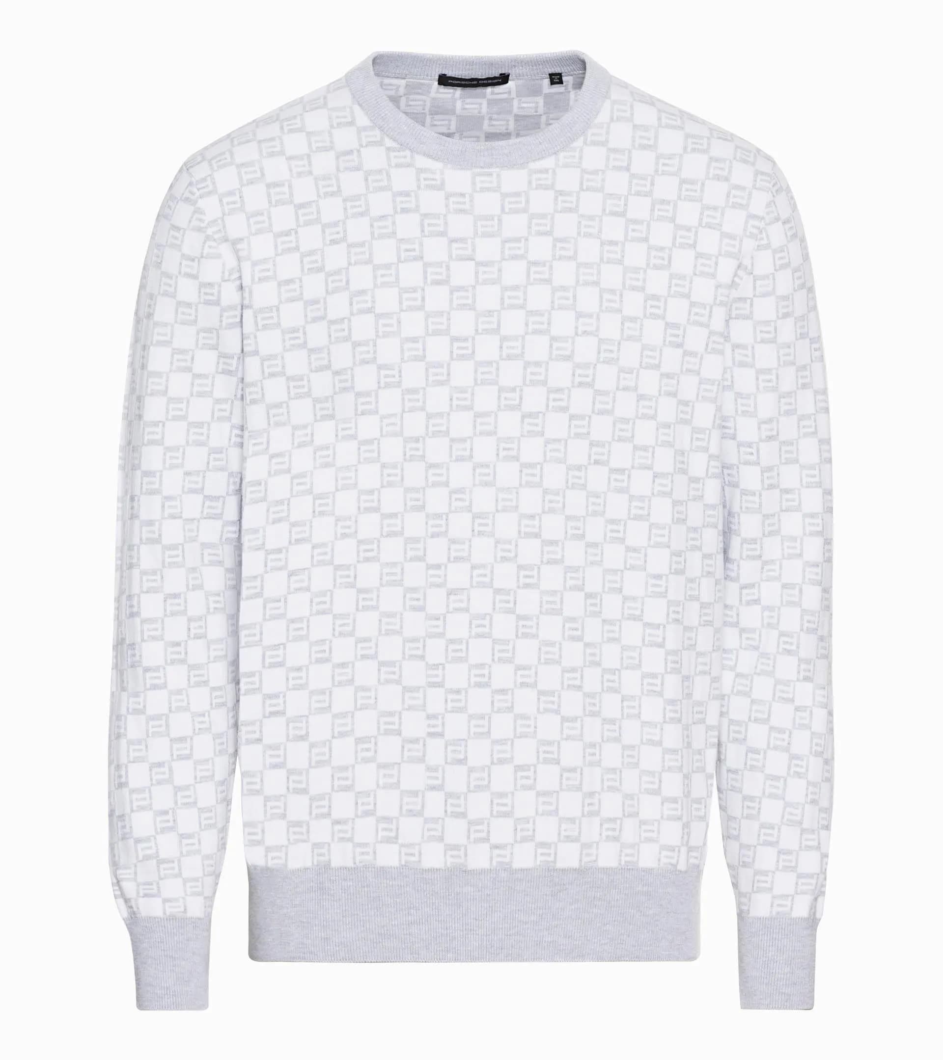 PD-Icon Chequered Sweater 1