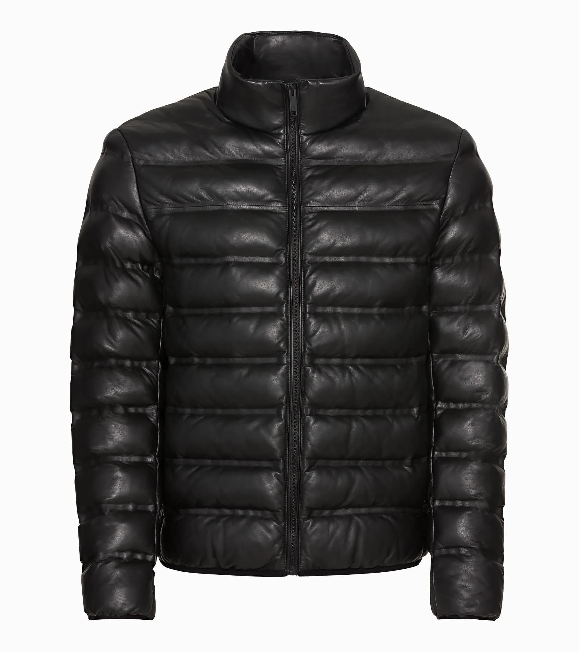 Porsche design shop leather jacket