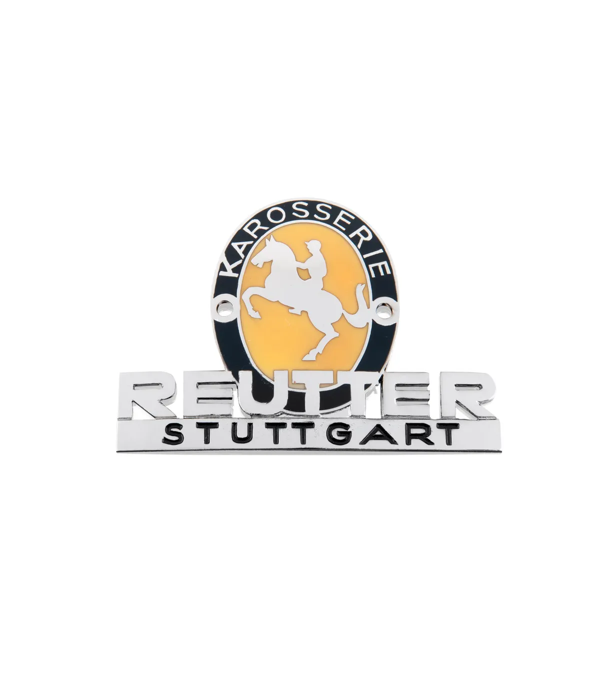 Reutter Plakette Porsche 356 1