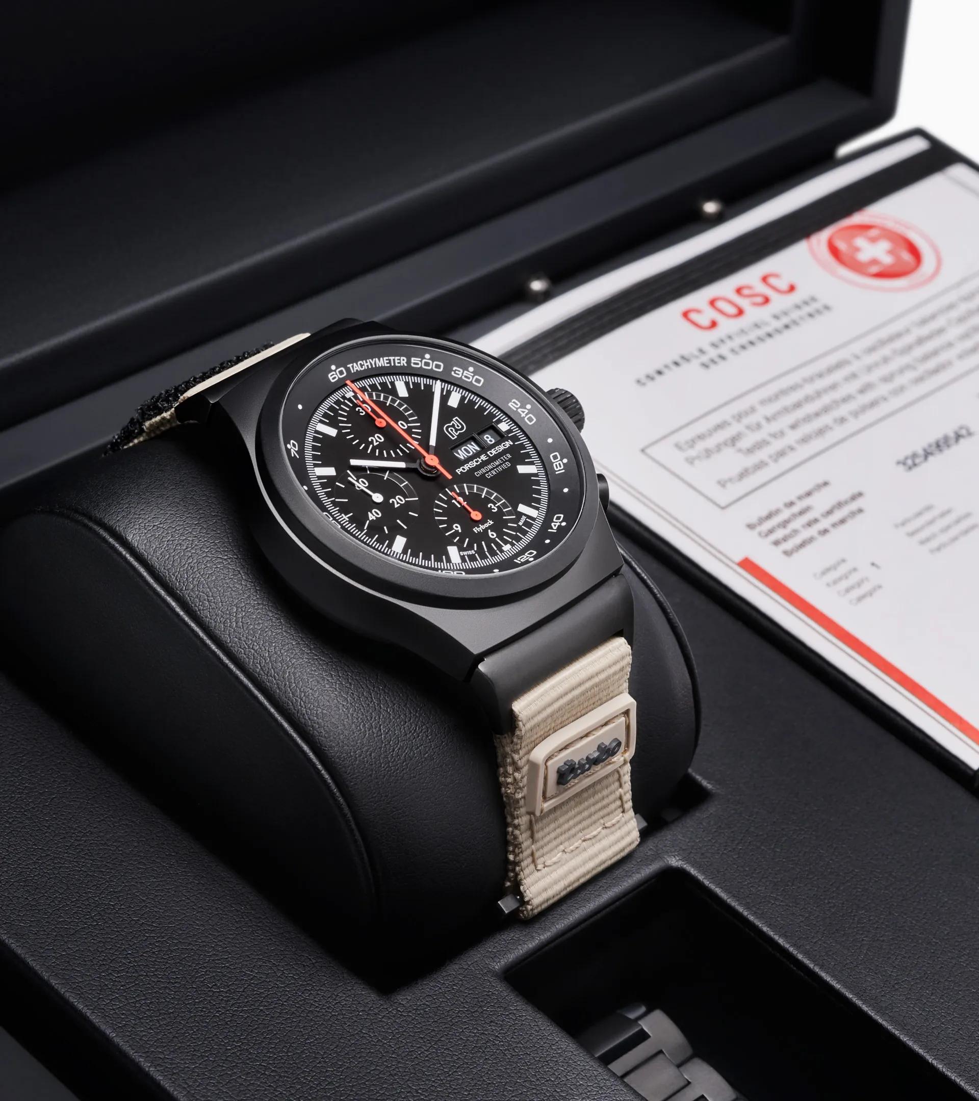 Chronographe 1 – Édition 50 ans de la 911 Turbo thumbnail 4