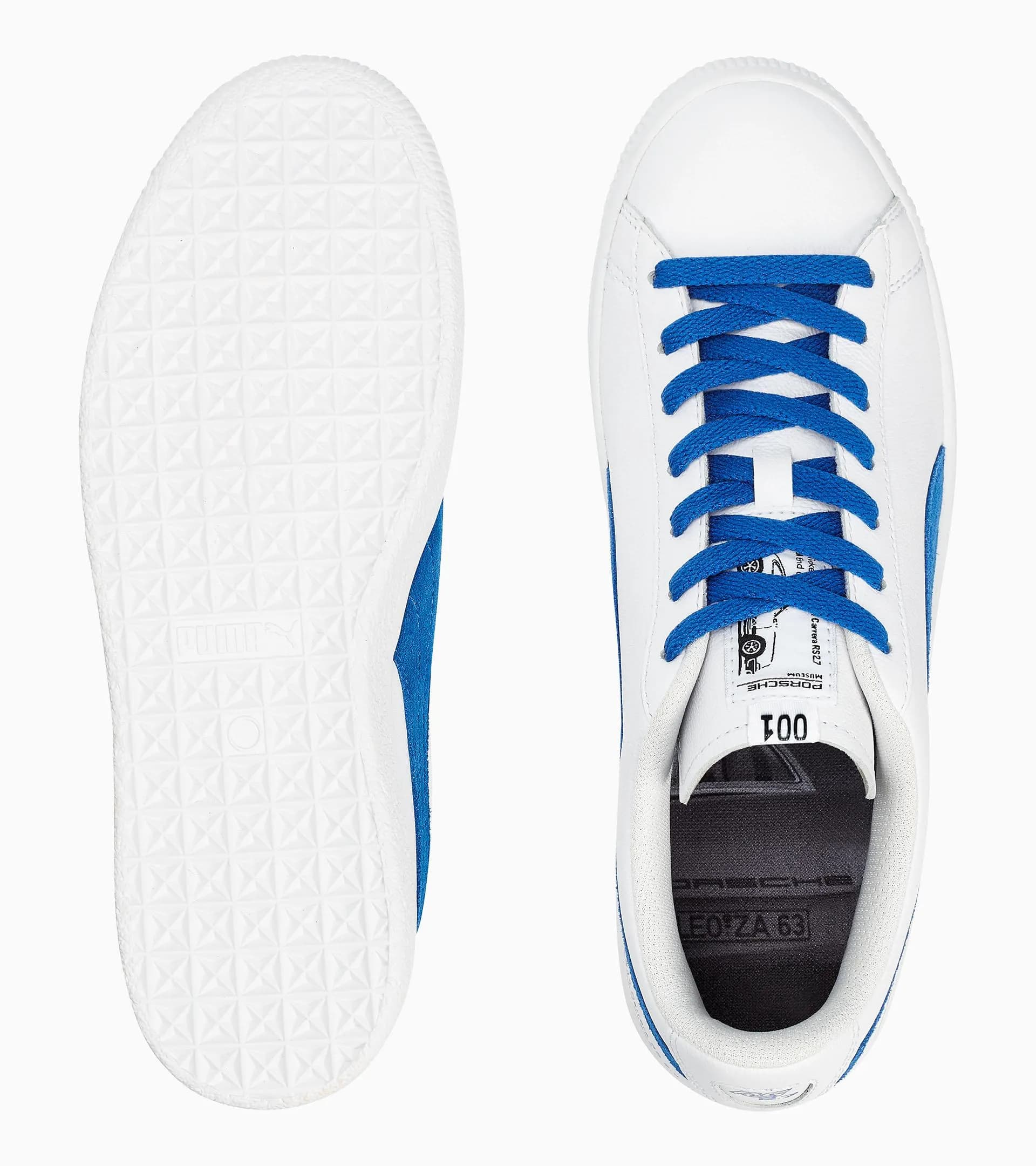 PUMA x Porsche Suede Sneaker RS 2.7 in pelle scamosciata - Unisex - Limited Edition - ESAURITO 4