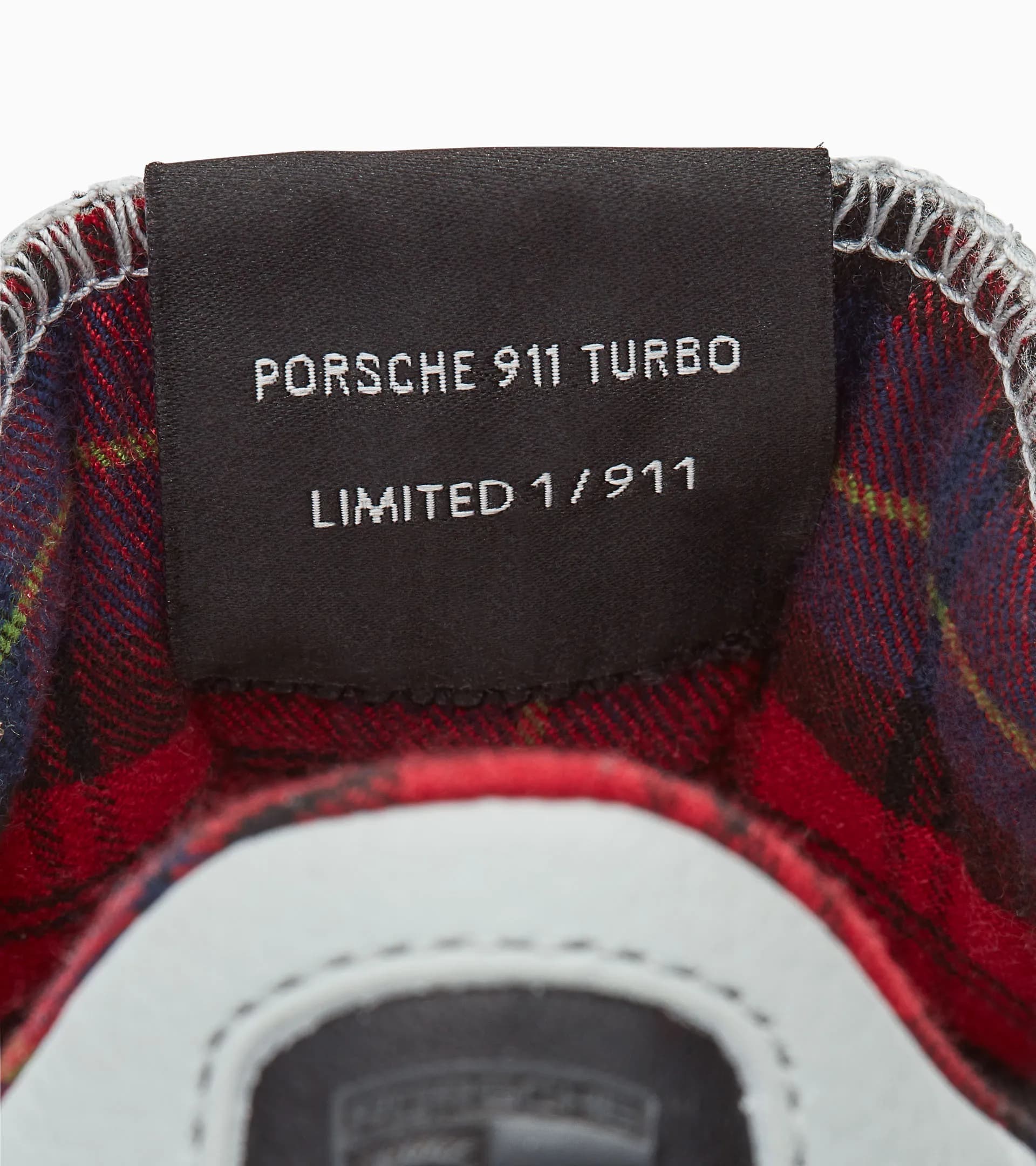 Sneaker 911 Turbo 50e anniversaire – Turbo n° 1 – Limited Edition 6