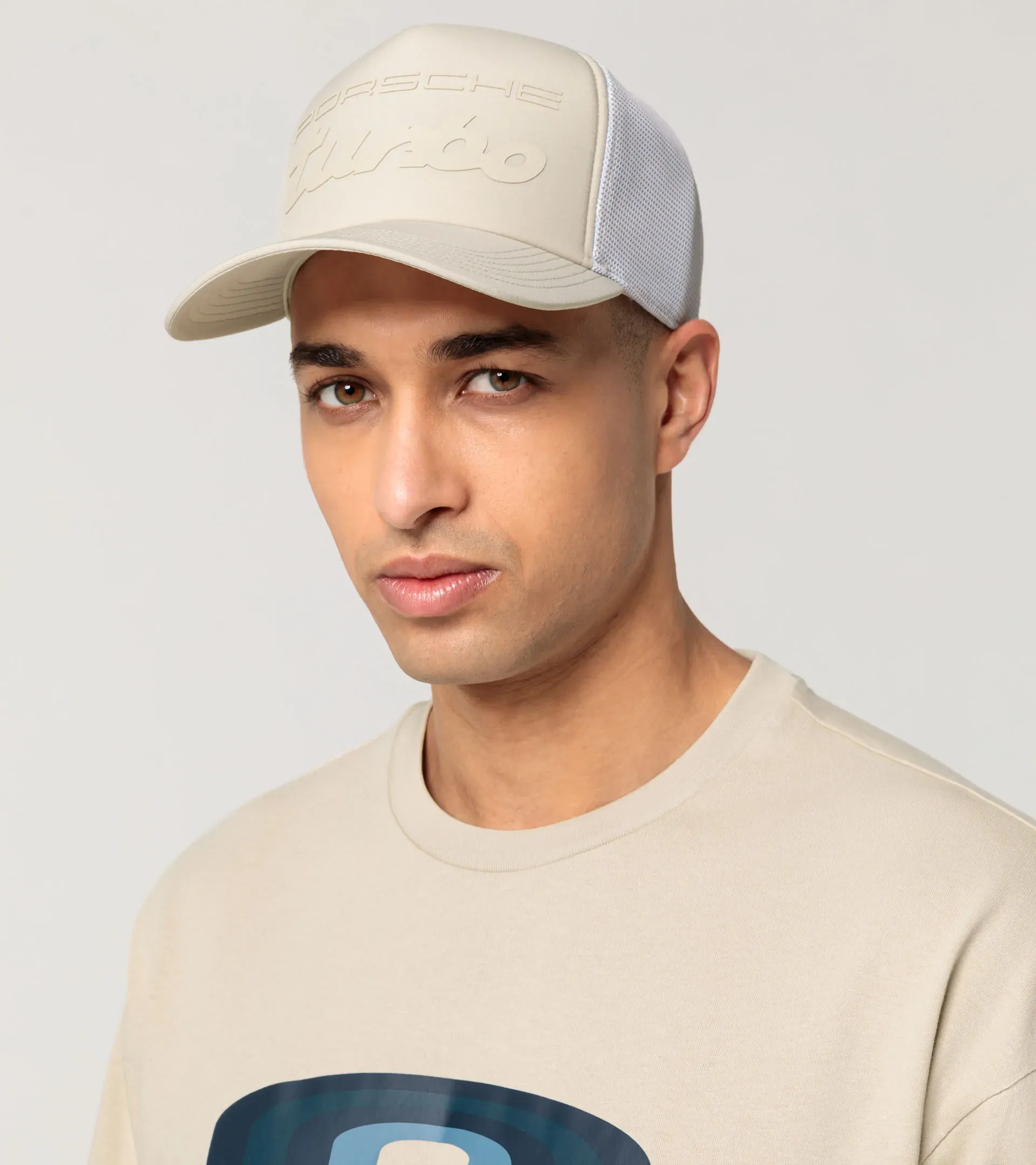 Gorra de estilo camionero Porsche Turbo 3