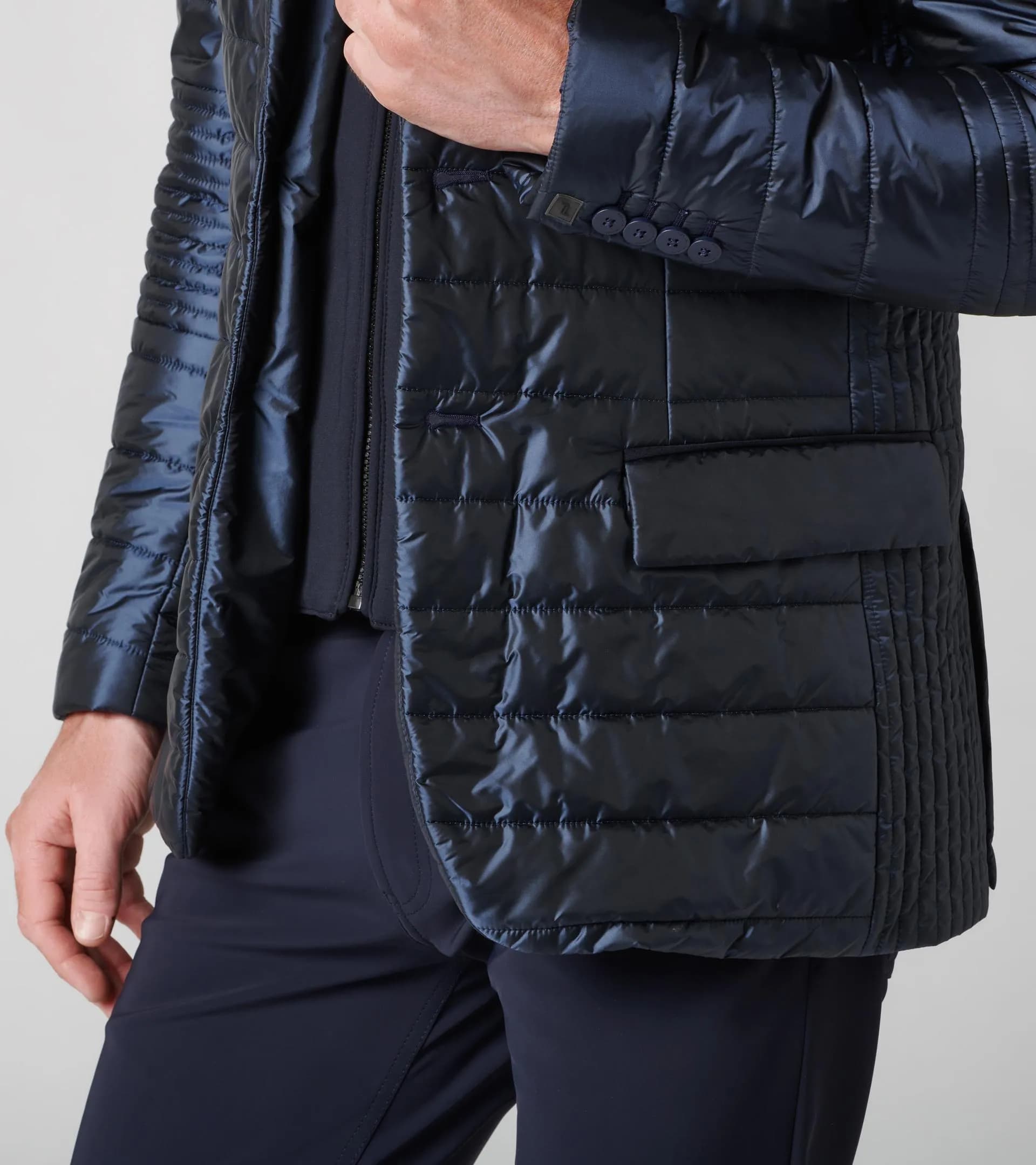 Summer Ombre Quilted Blazer 5