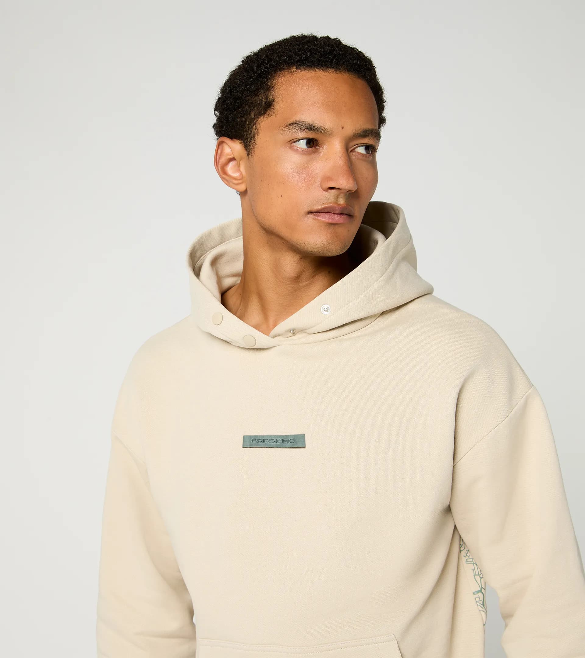 Unisex Urban hoodie – Porsche Cayenne Electric Lifestyle 3