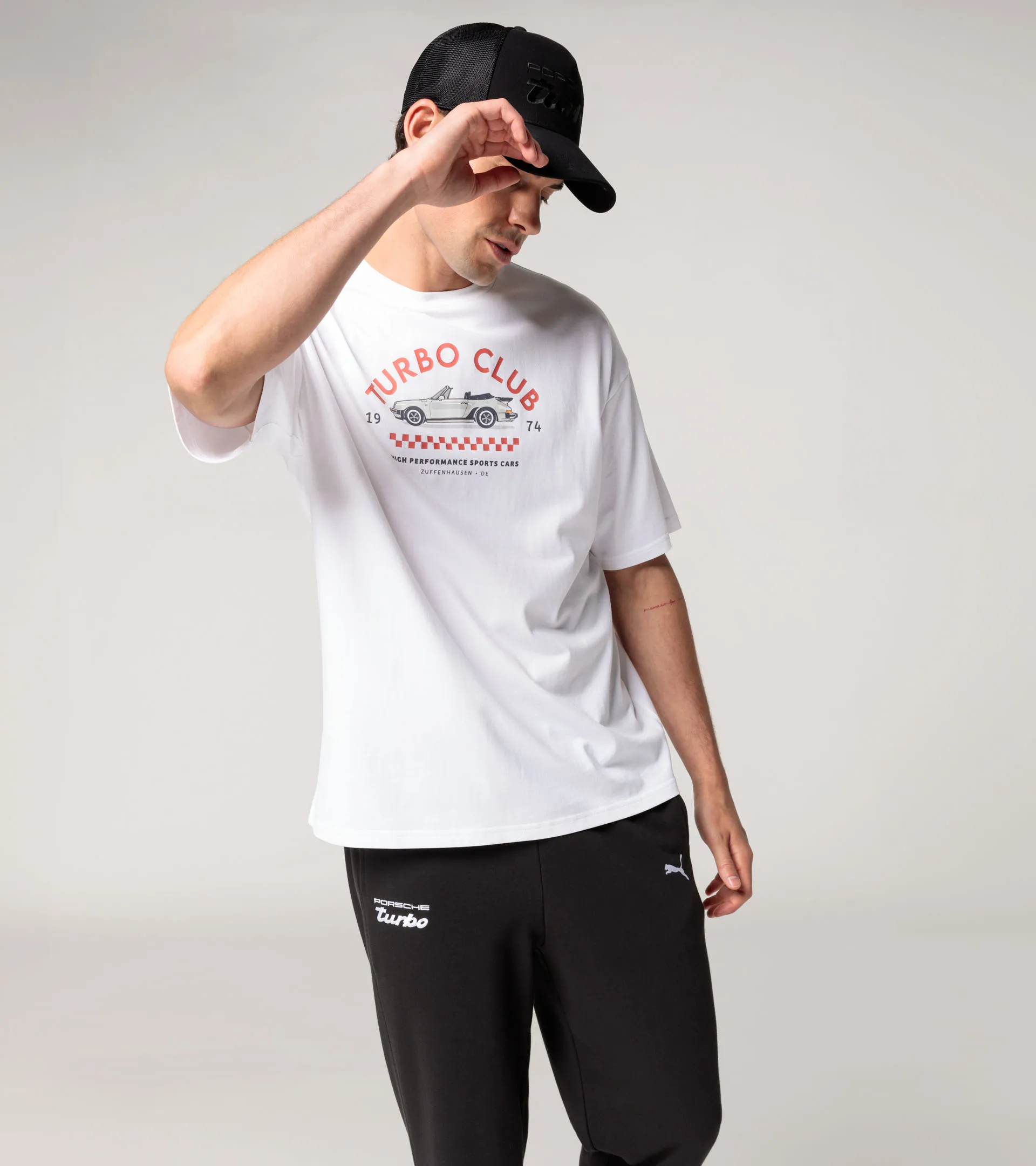 T-shirt Graphic Club – Porsche Turbo  7