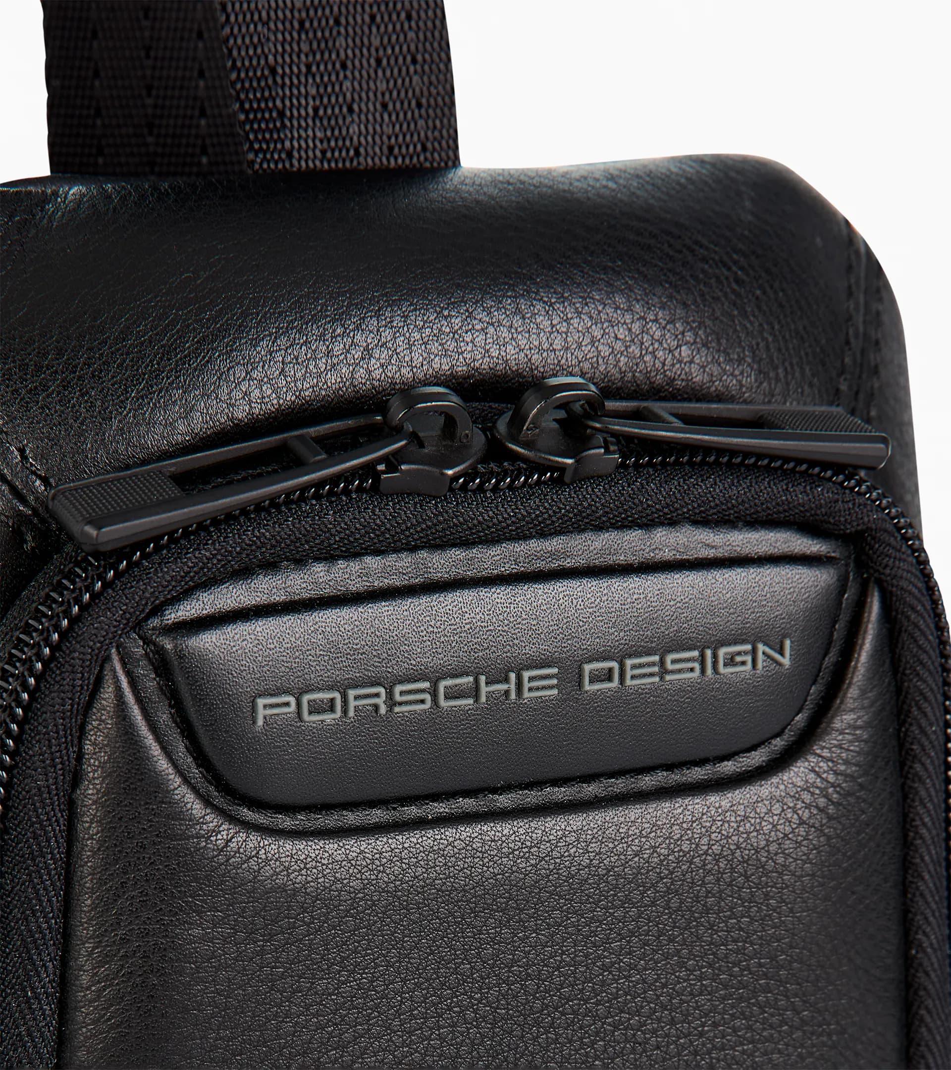 Roadster Leather Crossbody Bag 4