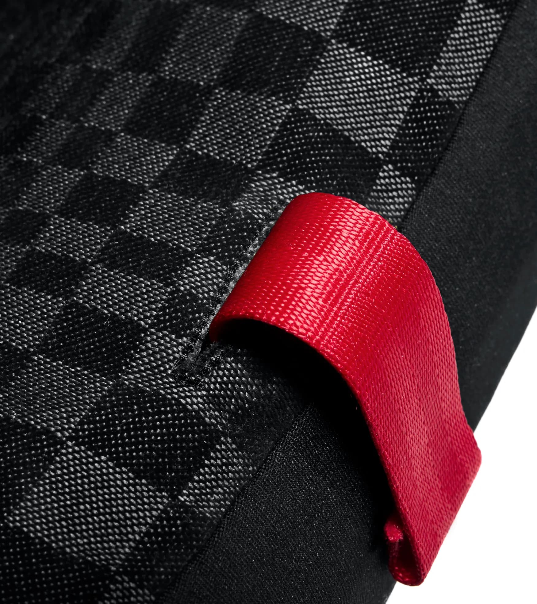 Child seat cover in Pasha Black/Olive Neo design Porsche Baby Seat i-Size 3